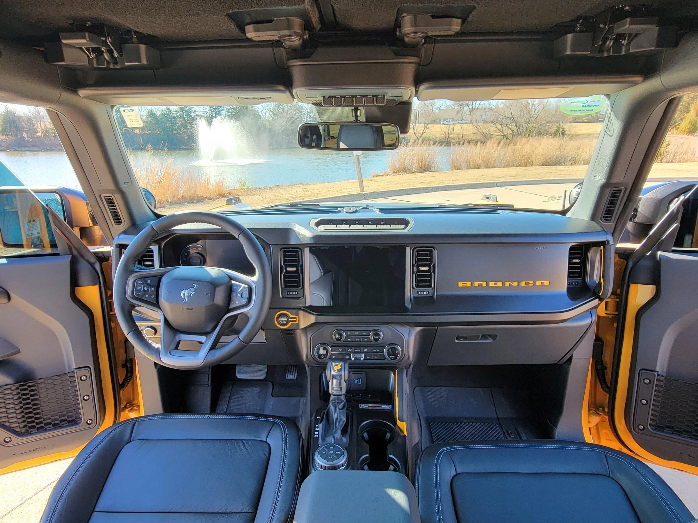 Ford Bronco CYBER ORANGE Bronco Club 20211220_134823