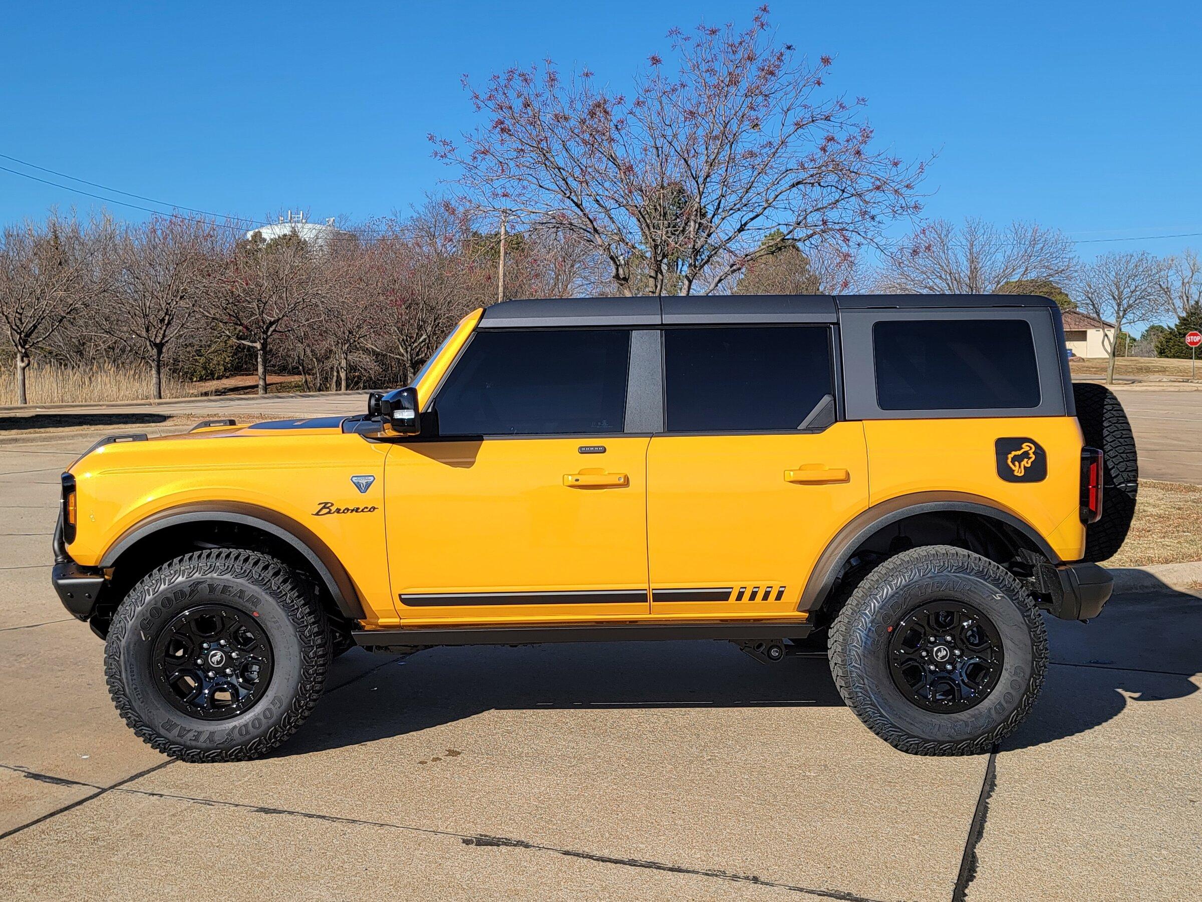 Ford Bronco CYBER ORANGE Bronco Club 20211220_134237