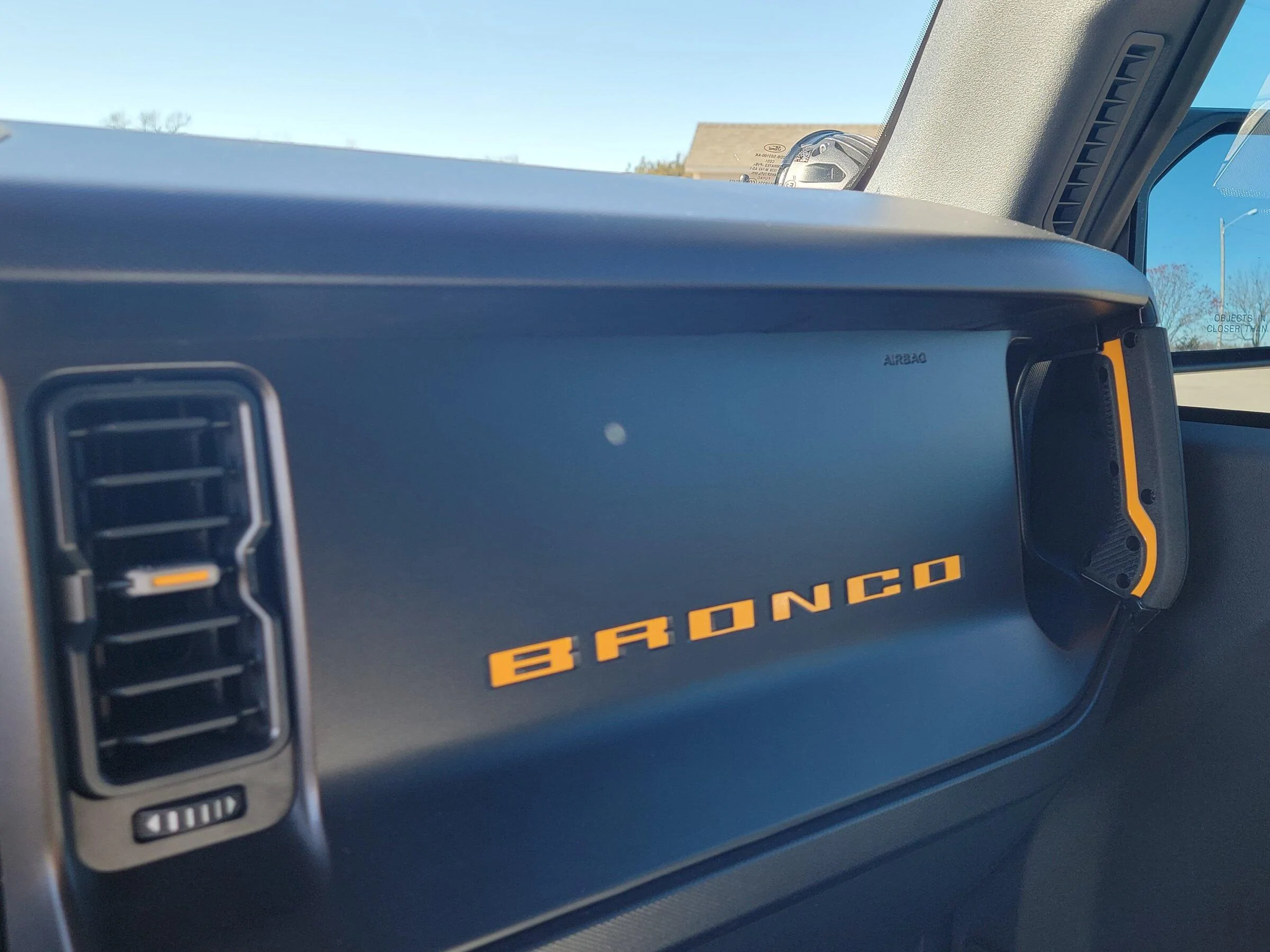 Ford Bronco CYBER ORANGE Bronco Club 20211220_134624