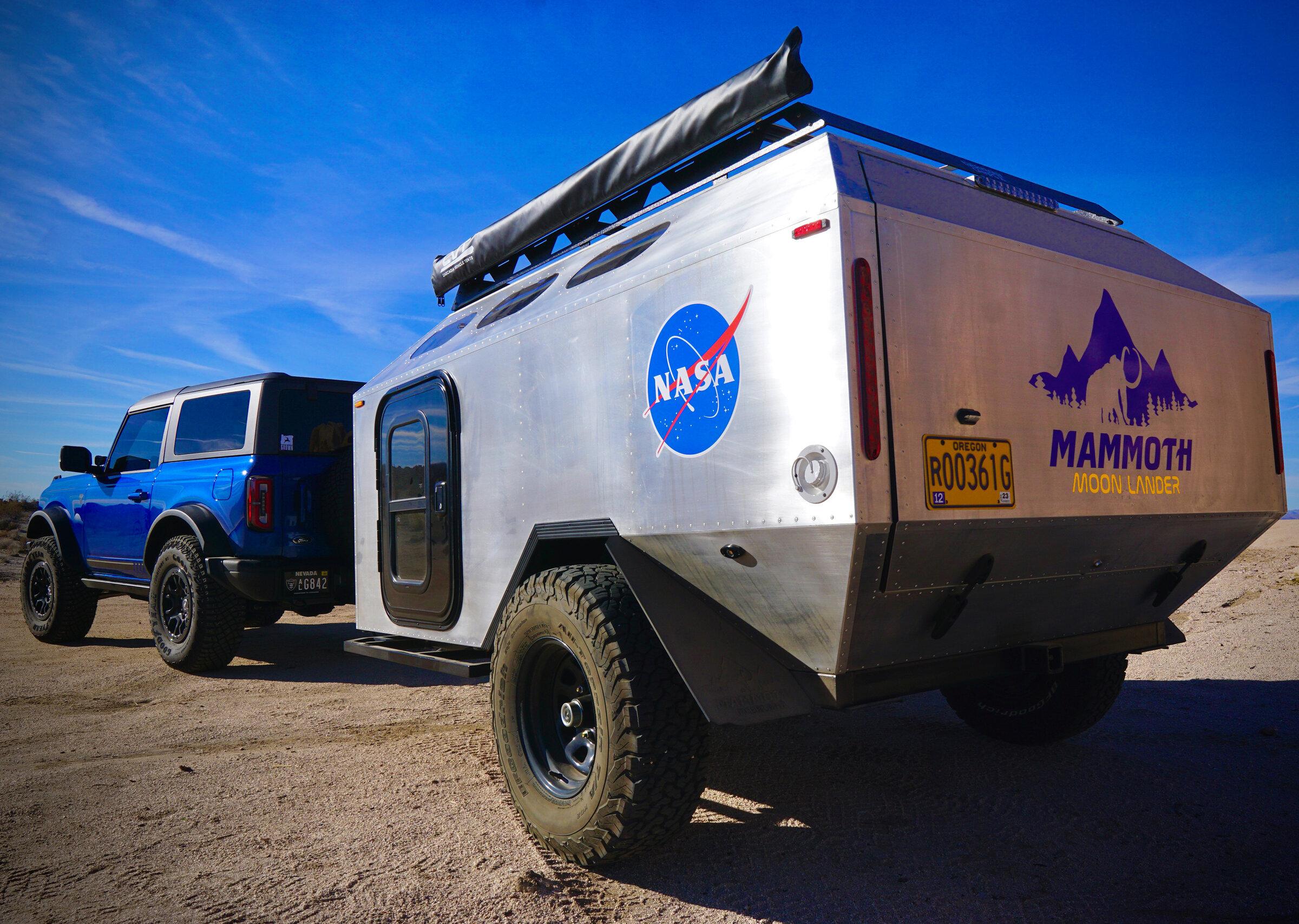 Ford Bronco 2 door towing performance - my experience with Mammoth Overland Trailer 6792A279-EB4D-4C07-9D9A-E8C33AE76A1E