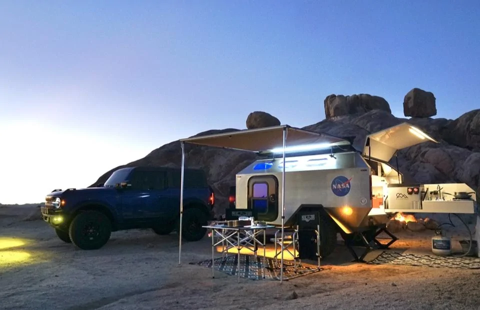 Ford Bronco 2 door towing performance - my experience with Mammoth Overland Trailer 771C1FC0-3B9C-4469-A0B0-3AC804EE5A23