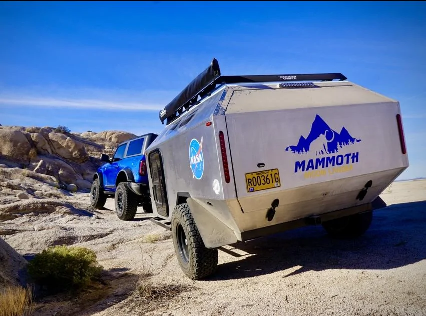 Ford Bronco 2 door towing performance - my experience with Mammoth Overland Trailer 547F20E0-1B97-4663-B58A-D6EA66F05A36