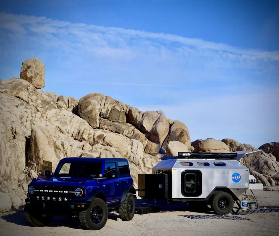 Ford Bronco 2 door towing performance - my experience with Mammoth Overland Trailer 3BEA9117-CD15-42A0-87AF-B999F5A8E758