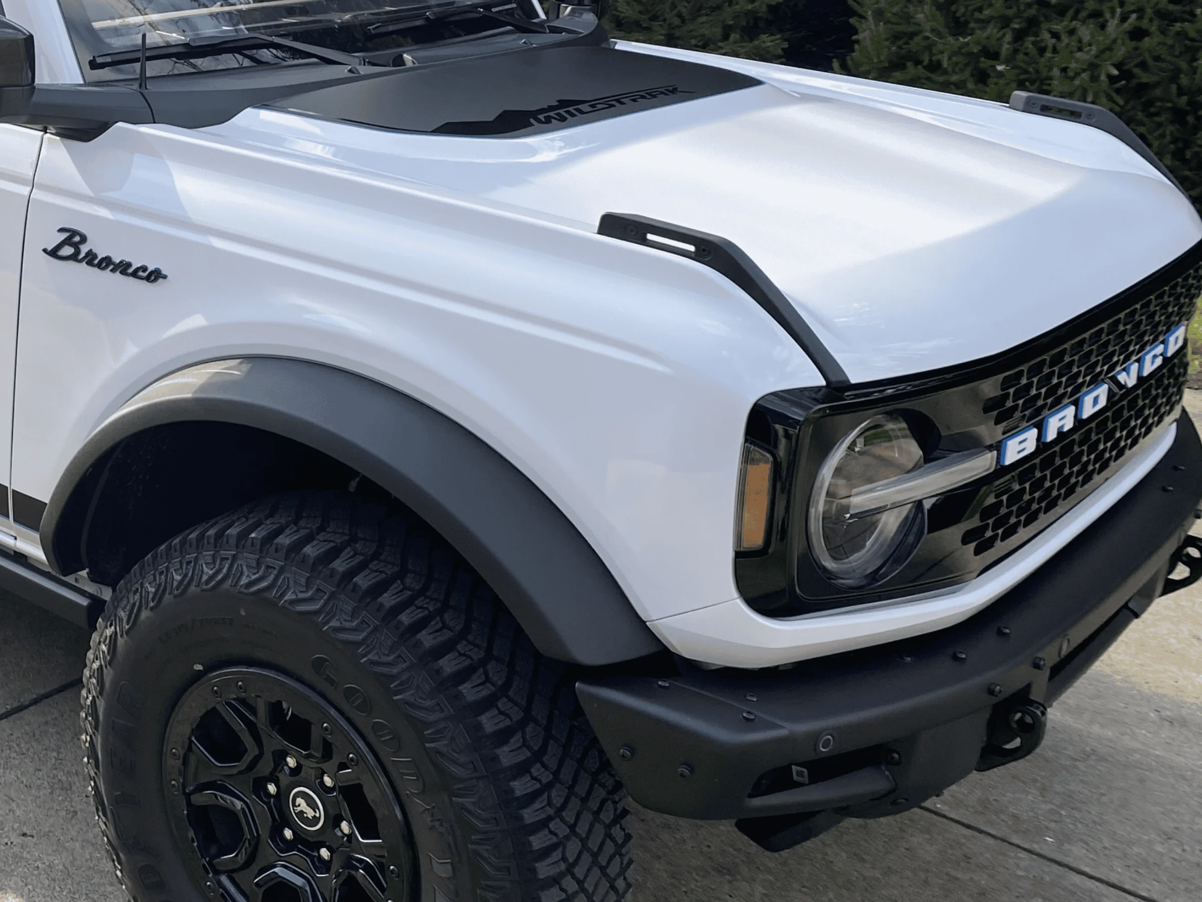 Ford Bronco BLACK ICE Build B20FBC0F-92E7-40E8-8F39-AAA6F271B104