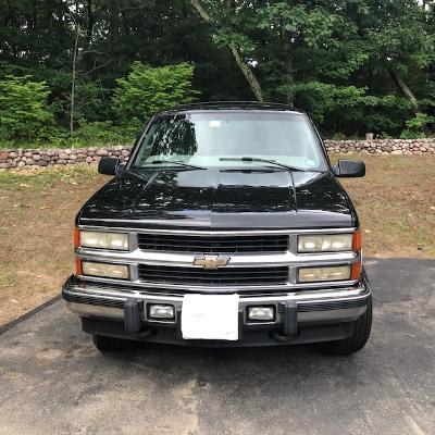 Ford Bronco How's your daily driver holding up while you wait? tahoe front