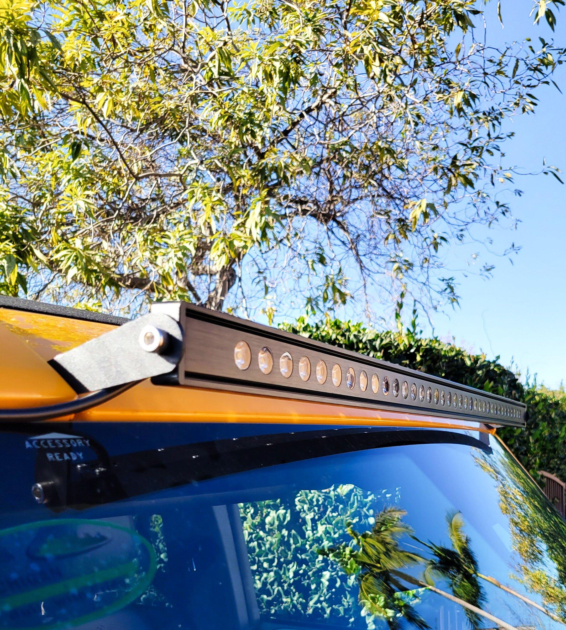 Ford Bronco M&R Automotive 40" ROOF MOUNT LIGHTBAR KIT 20211217_134259