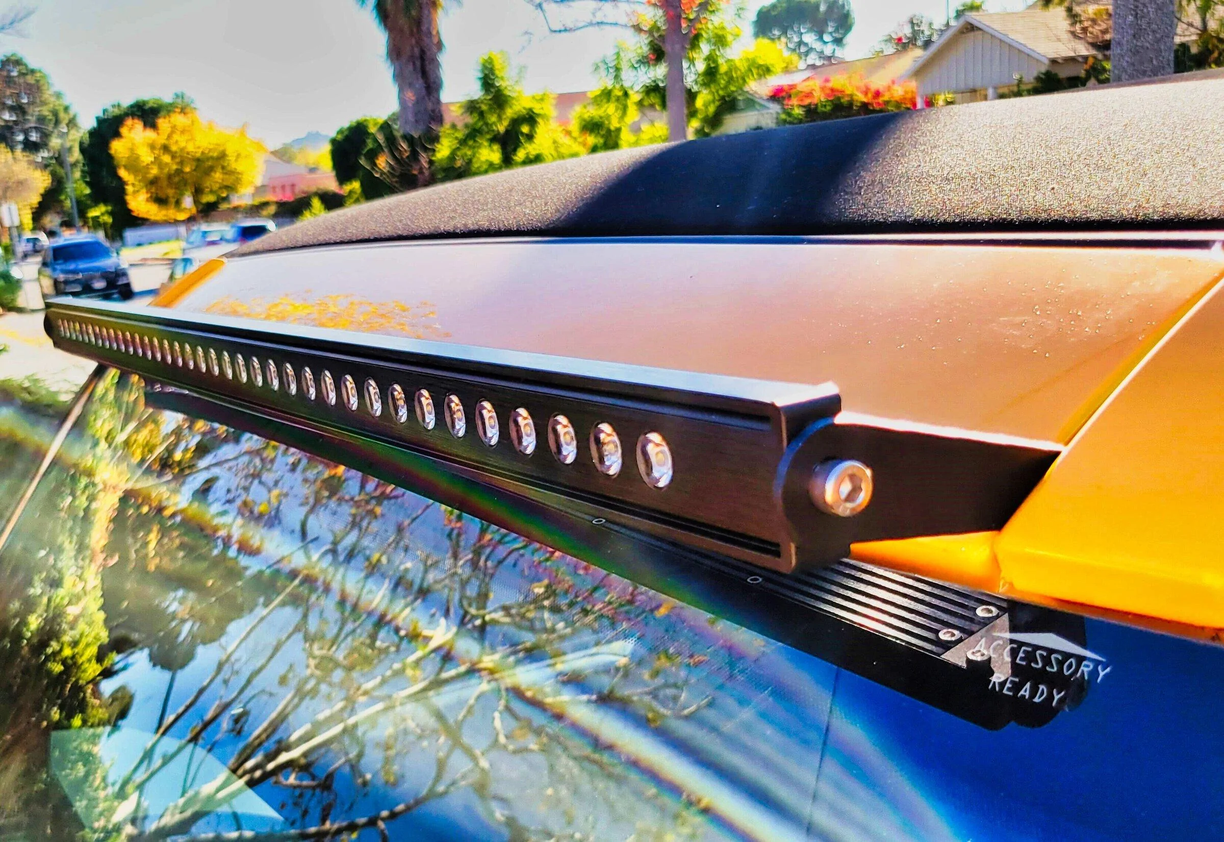 Ford Bronco M&R Automotive 40" ROOF MOUNT LIGHTBAR KIT 20211217_134232