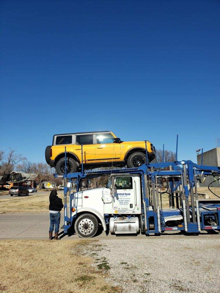 Ford Bronco First Edition still not shipped. 1499FB5B-99F3-4C6C-9987-5F59855A0963