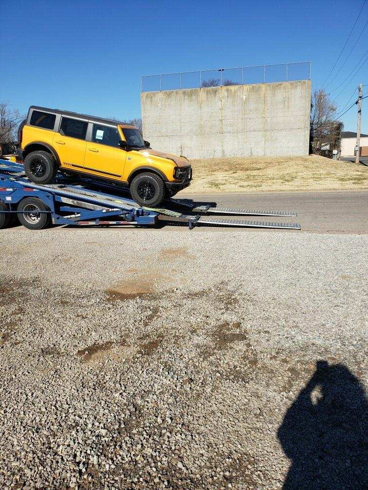 Ford Bronco First Edition still not shipped. DB483909-BC54-4BC5-B14C-9576AA9C07D0