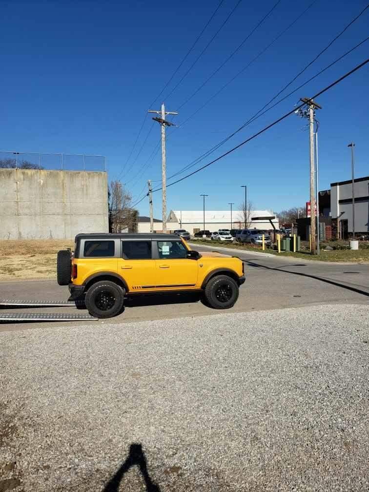 Ford Bronco First Edition still not shipped. 8EDD531E-92CA-47D9-8695-7E32D2535F82