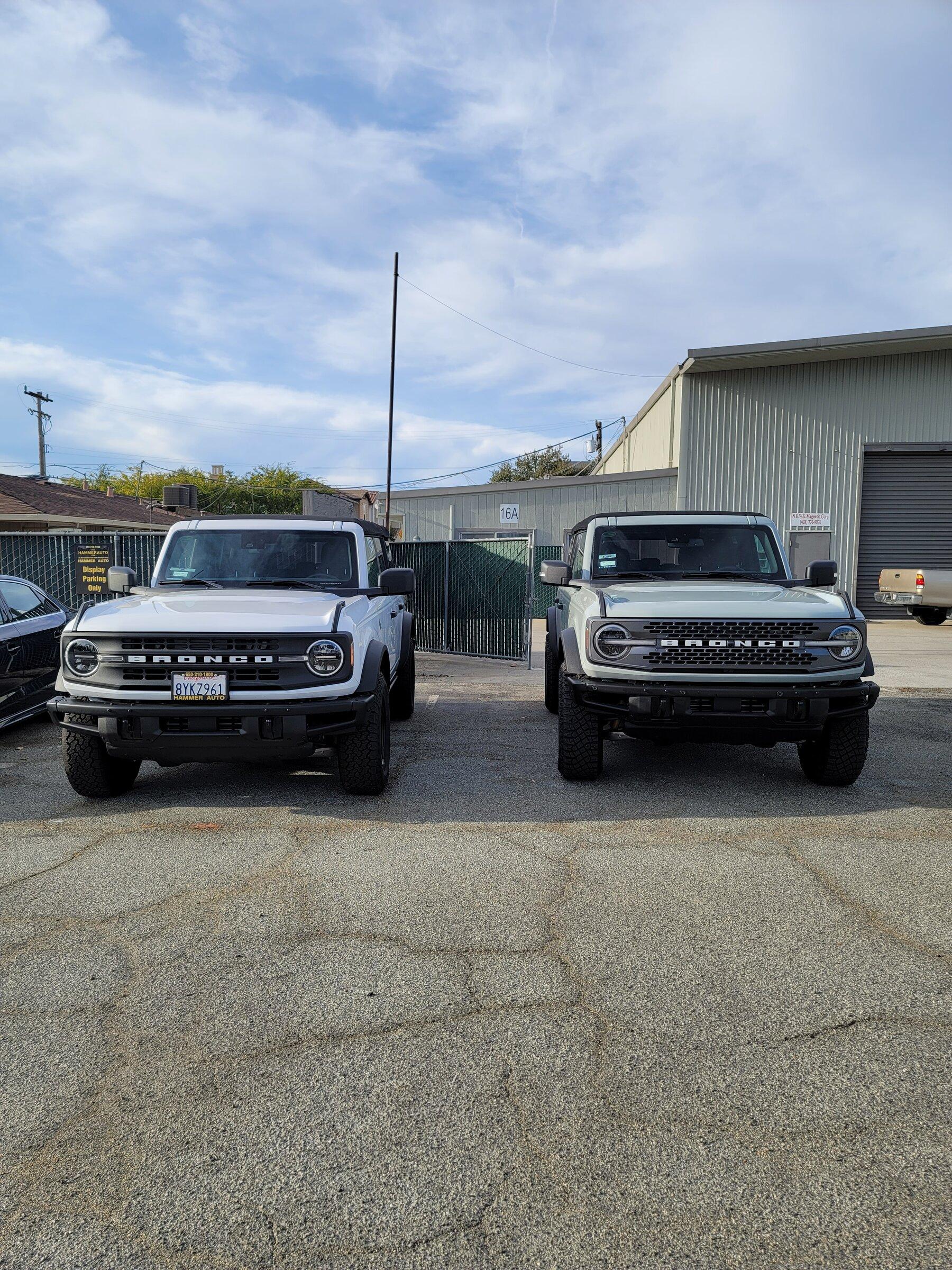Ford Bronco Color regrets? 20211019_163939