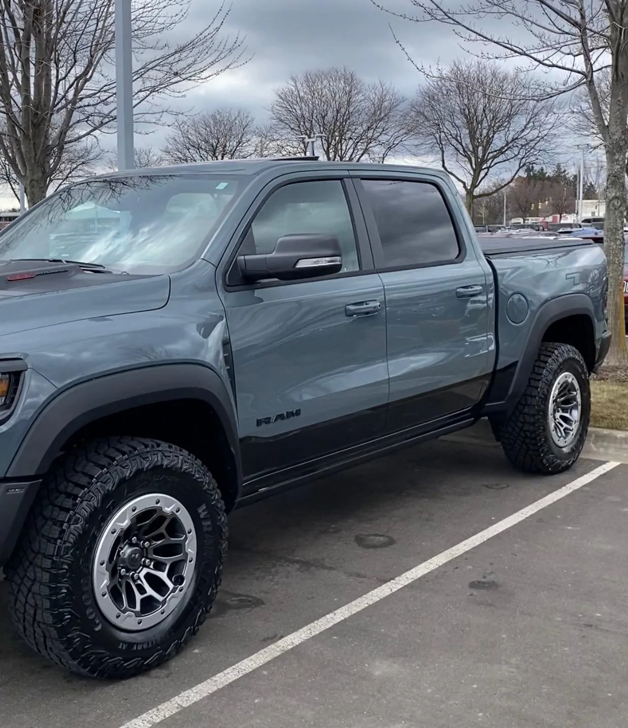 Ford Bronco Anyone gone through a car wash yet? TRX