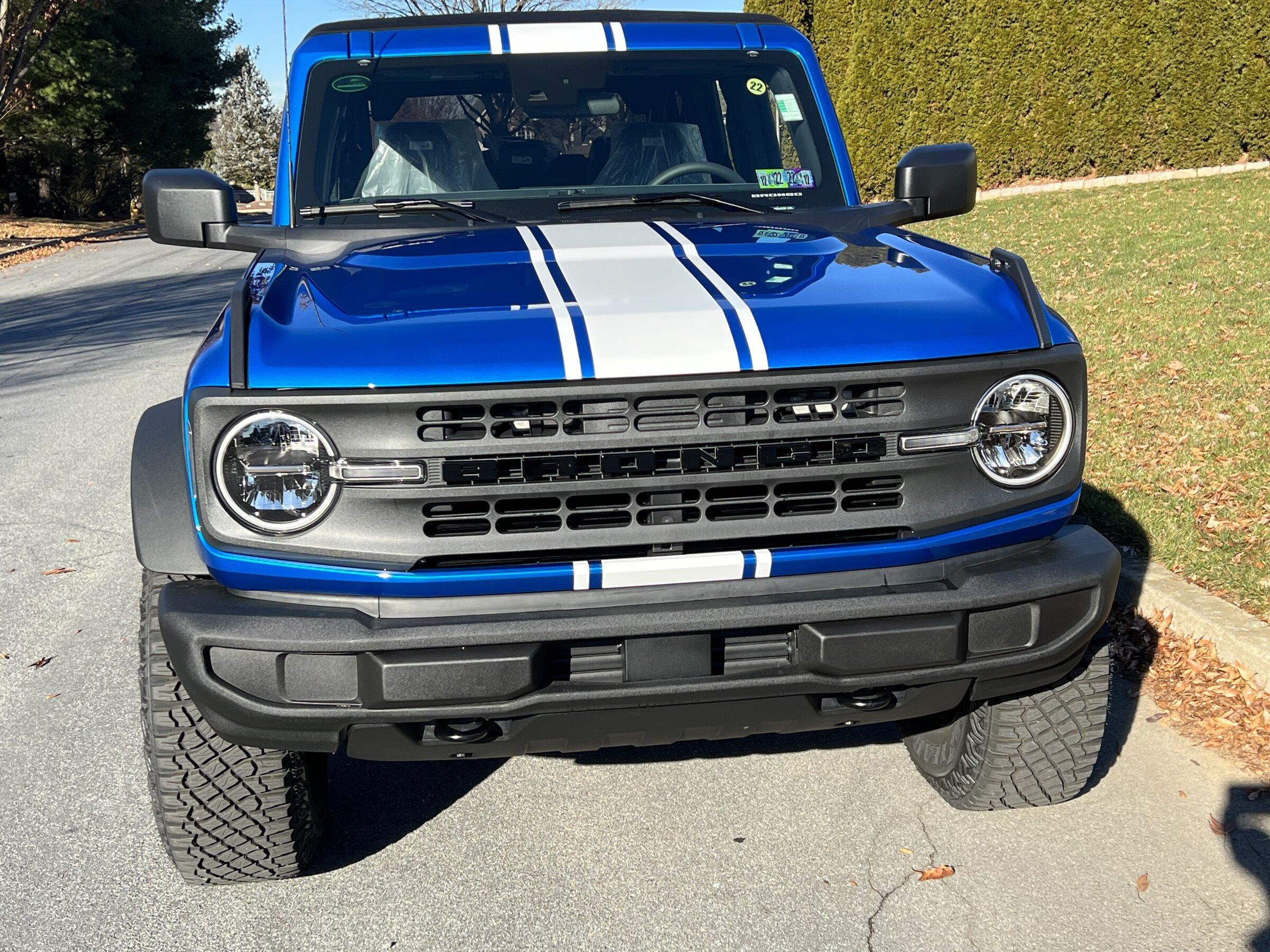 Ford Bronco New Wide Rally Stripes added to website! IMG_2009
