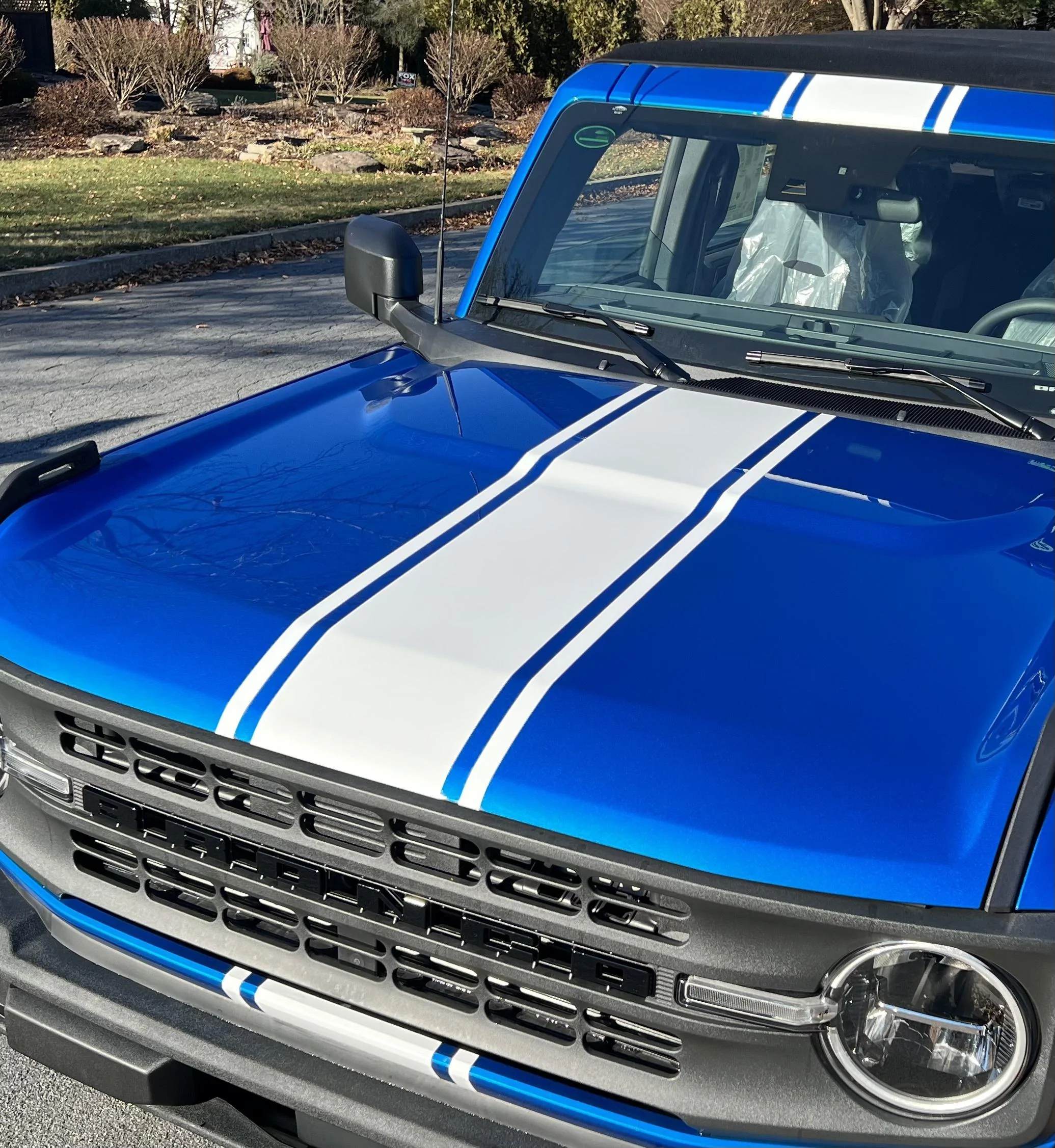 Ford Bronco New Wide Rally Stripes added to website! IMG_2007-1