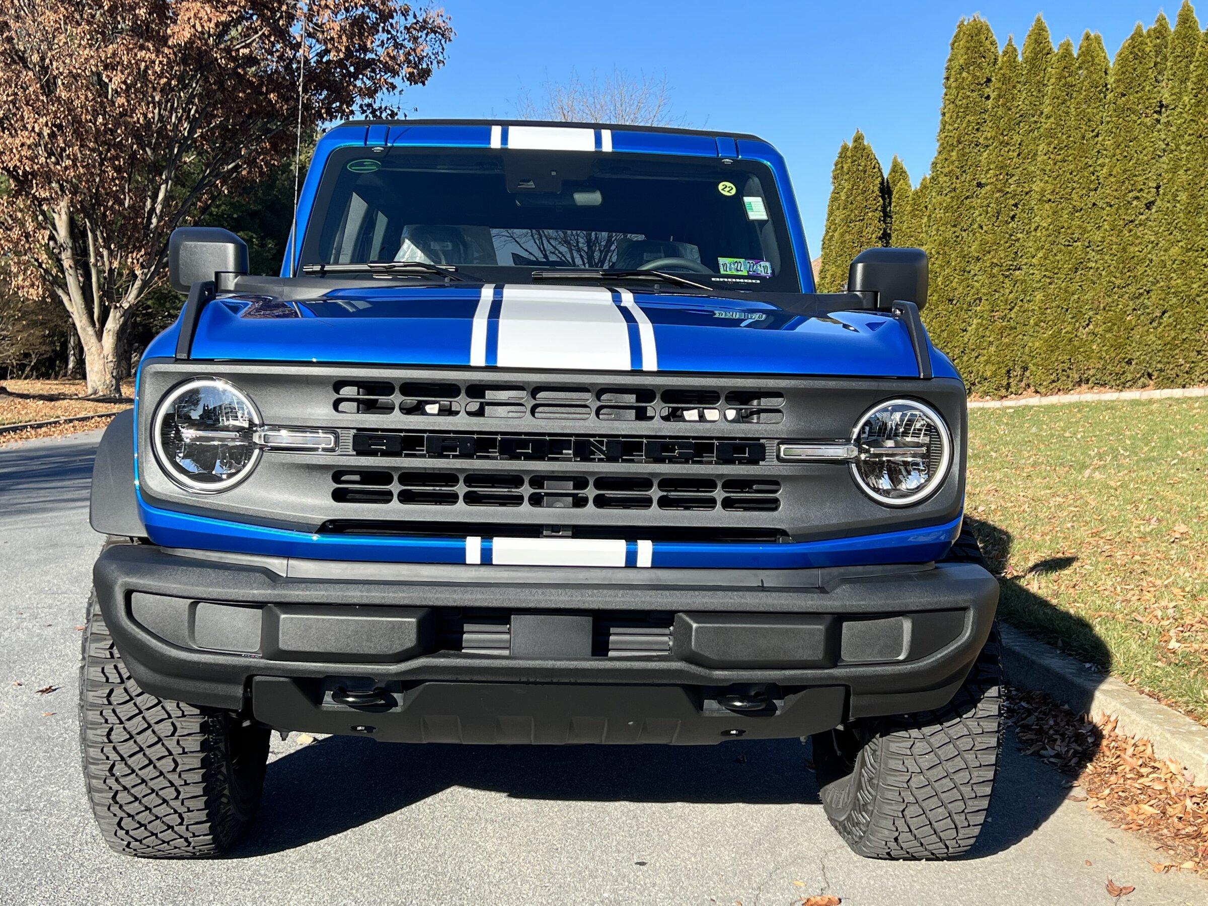 Ford Bronco New Wide Rally Stripes added to website! IMG_2010