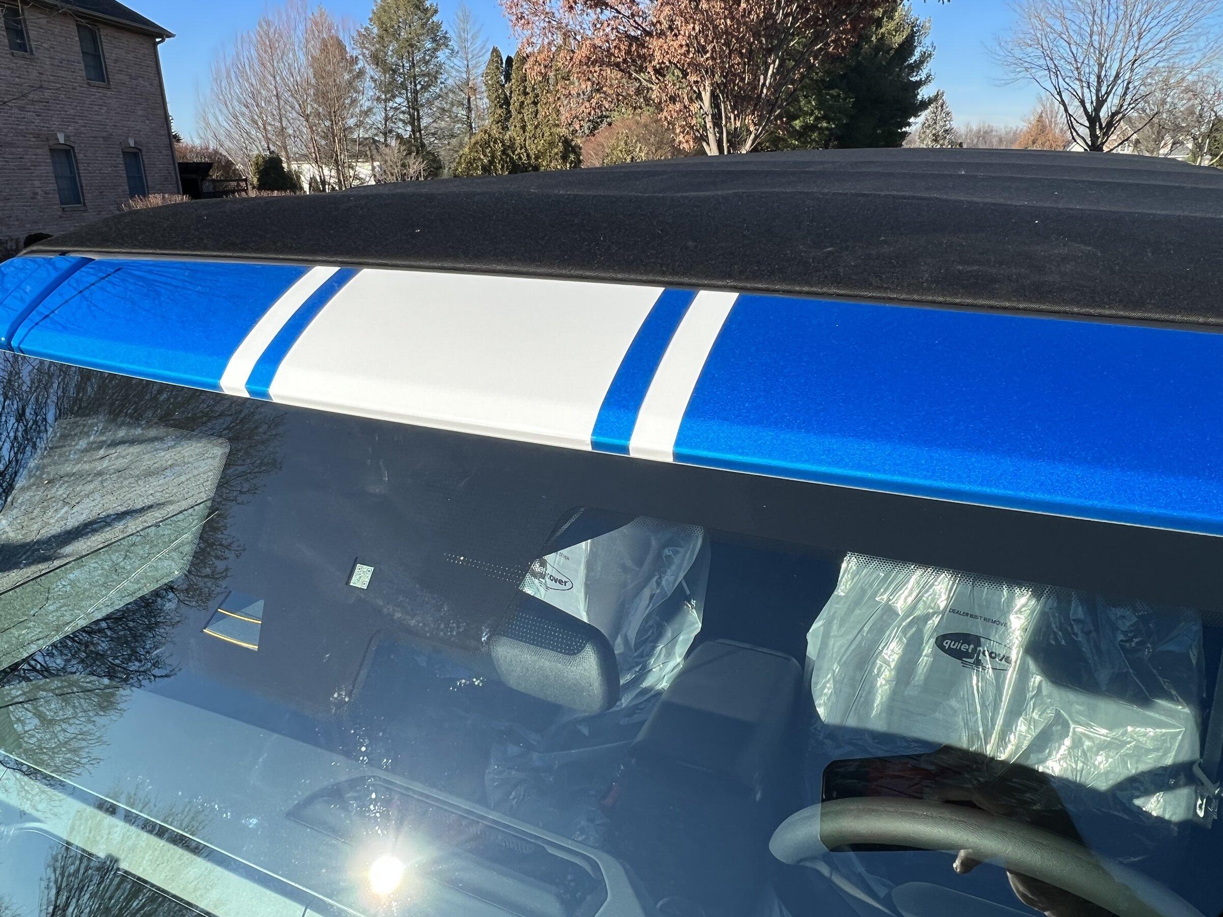 Ford Bronco New Wide Rally Stripes added to website! IMG_2014