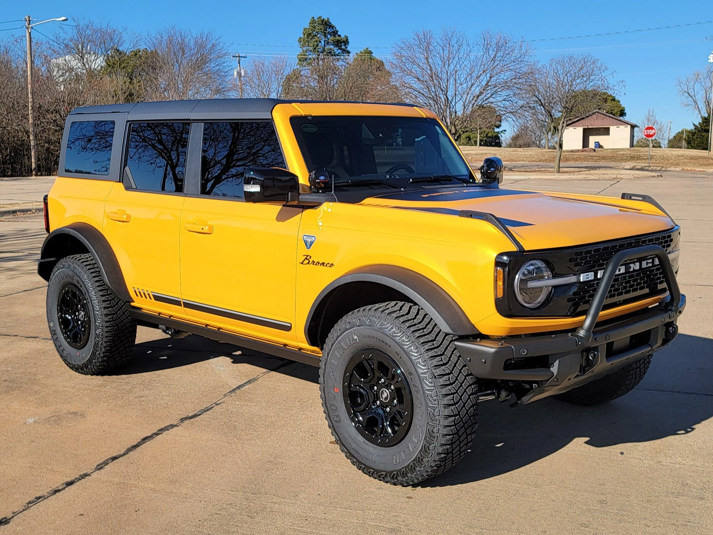 Ford Bronco Color regrets? 20211220_135021