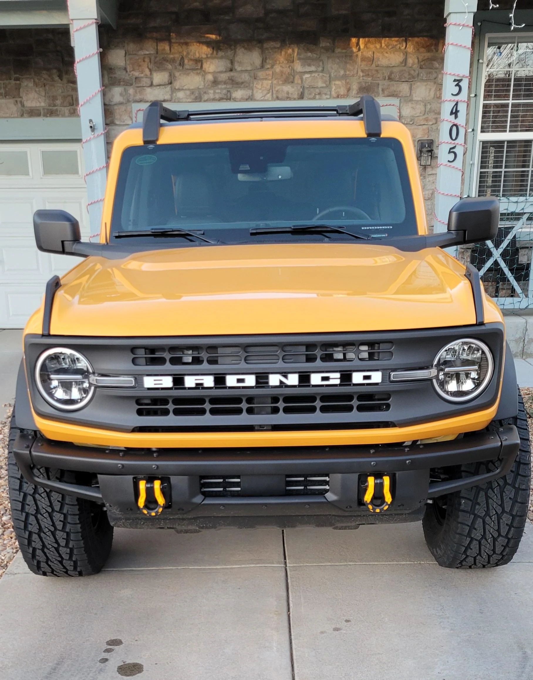 Ford Bronco Denver metro area roll call 20211214_161600