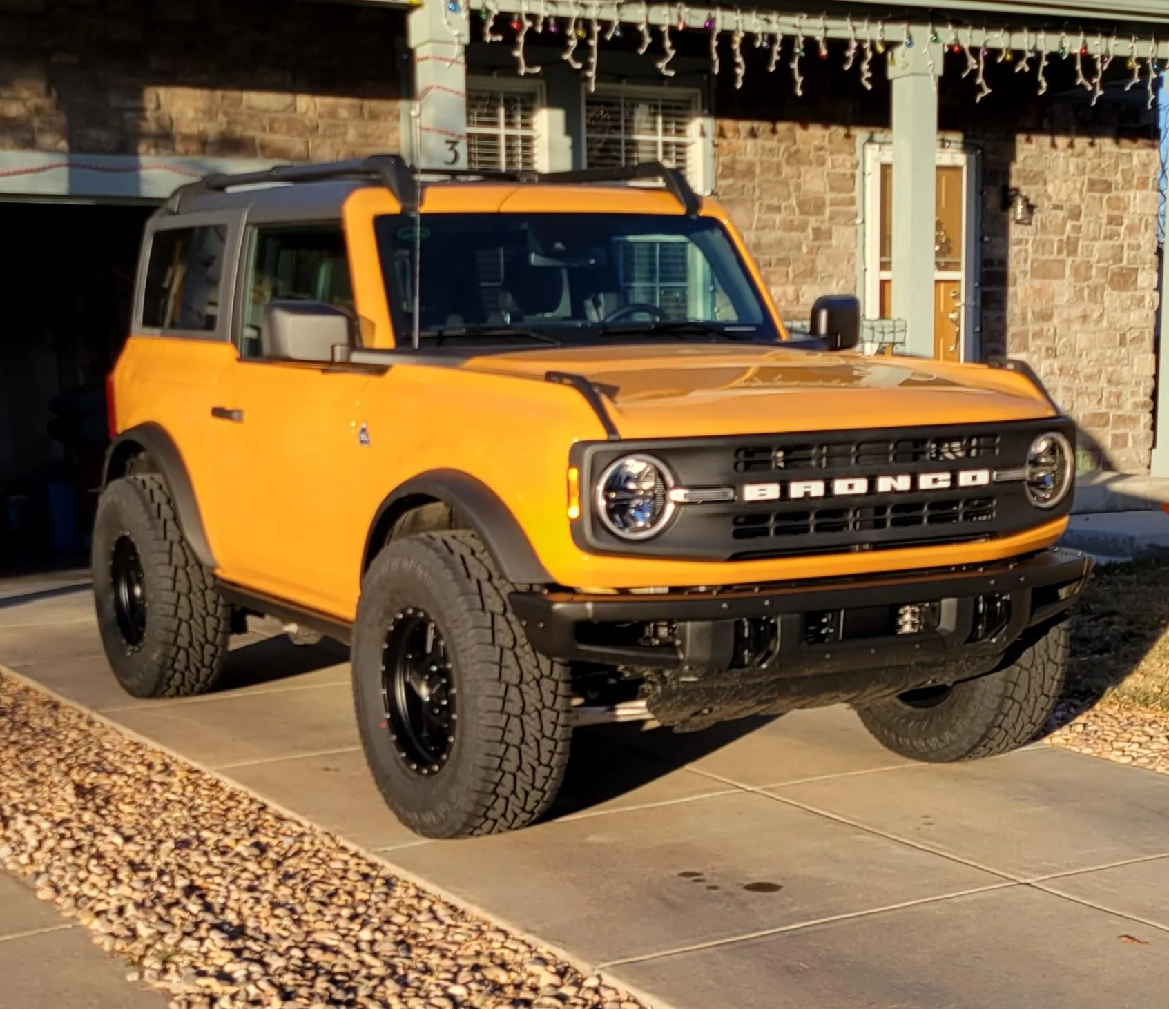 Ford Bronco Denver metro area roll call 20211214_154903