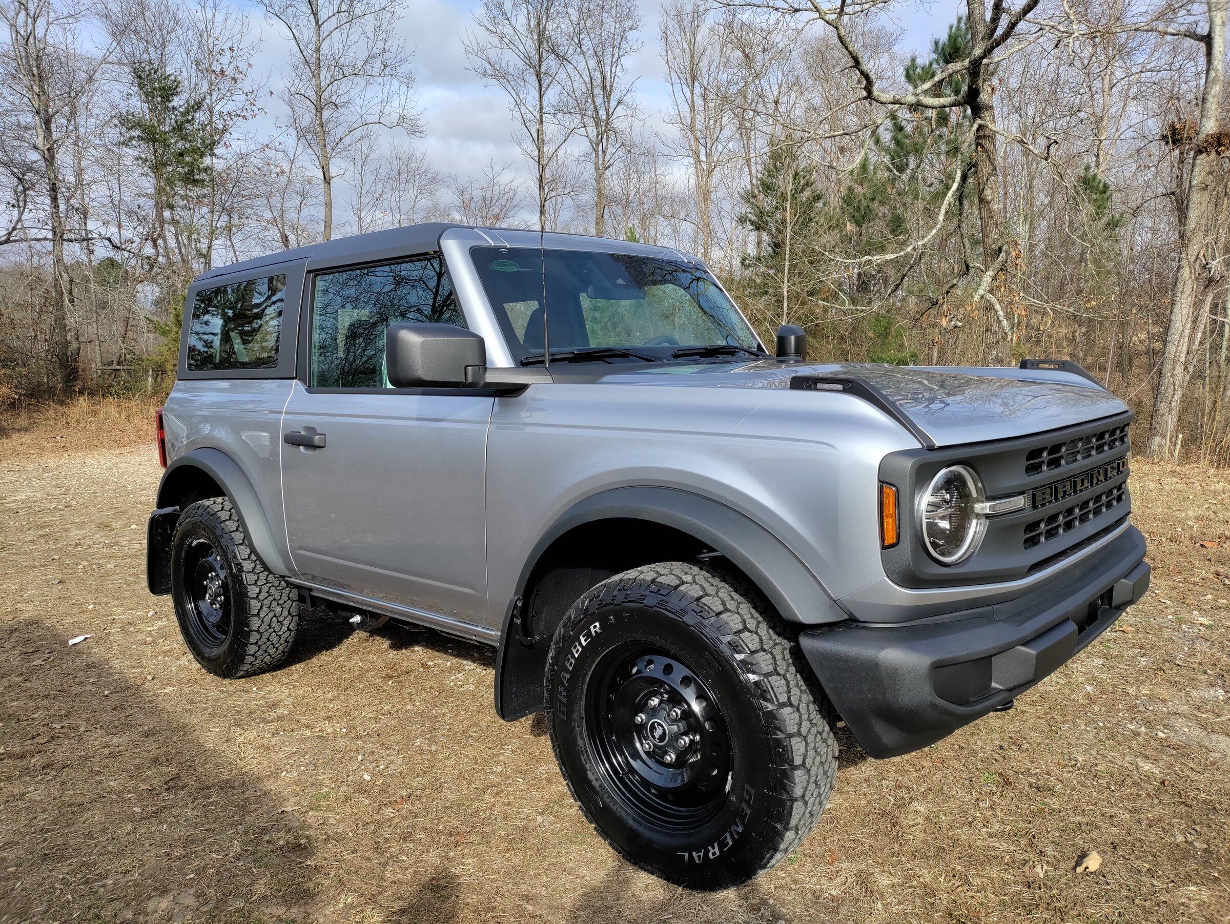 Ford Bronco Received My New Bronco IMG_20211217_135614