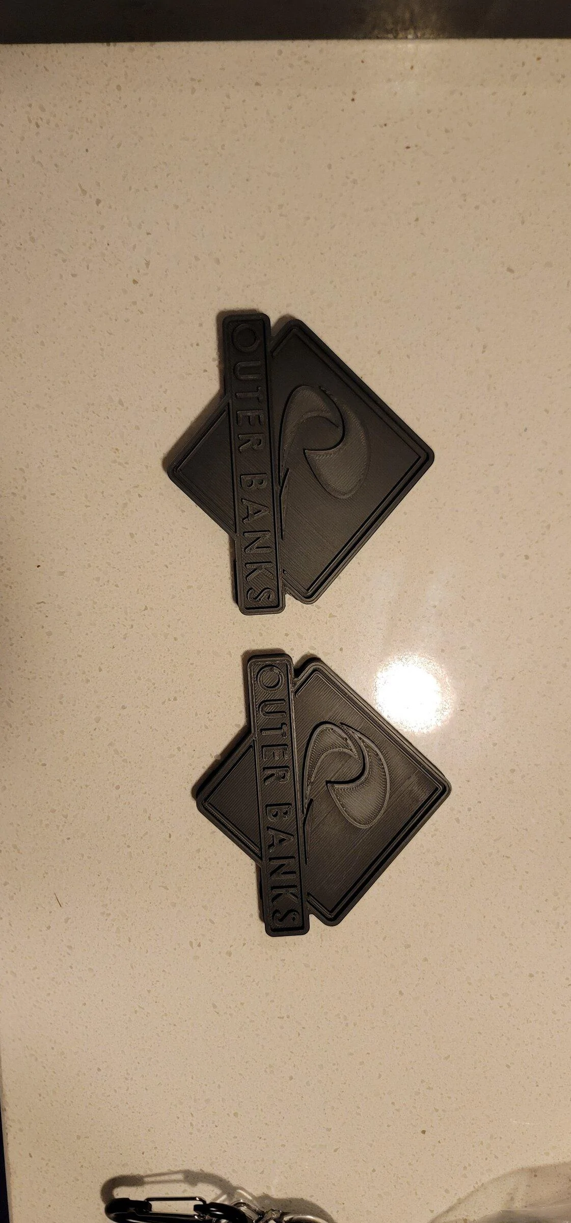 Ford Bronco Outer Banks 3d printed Emblem? 20211221_114717