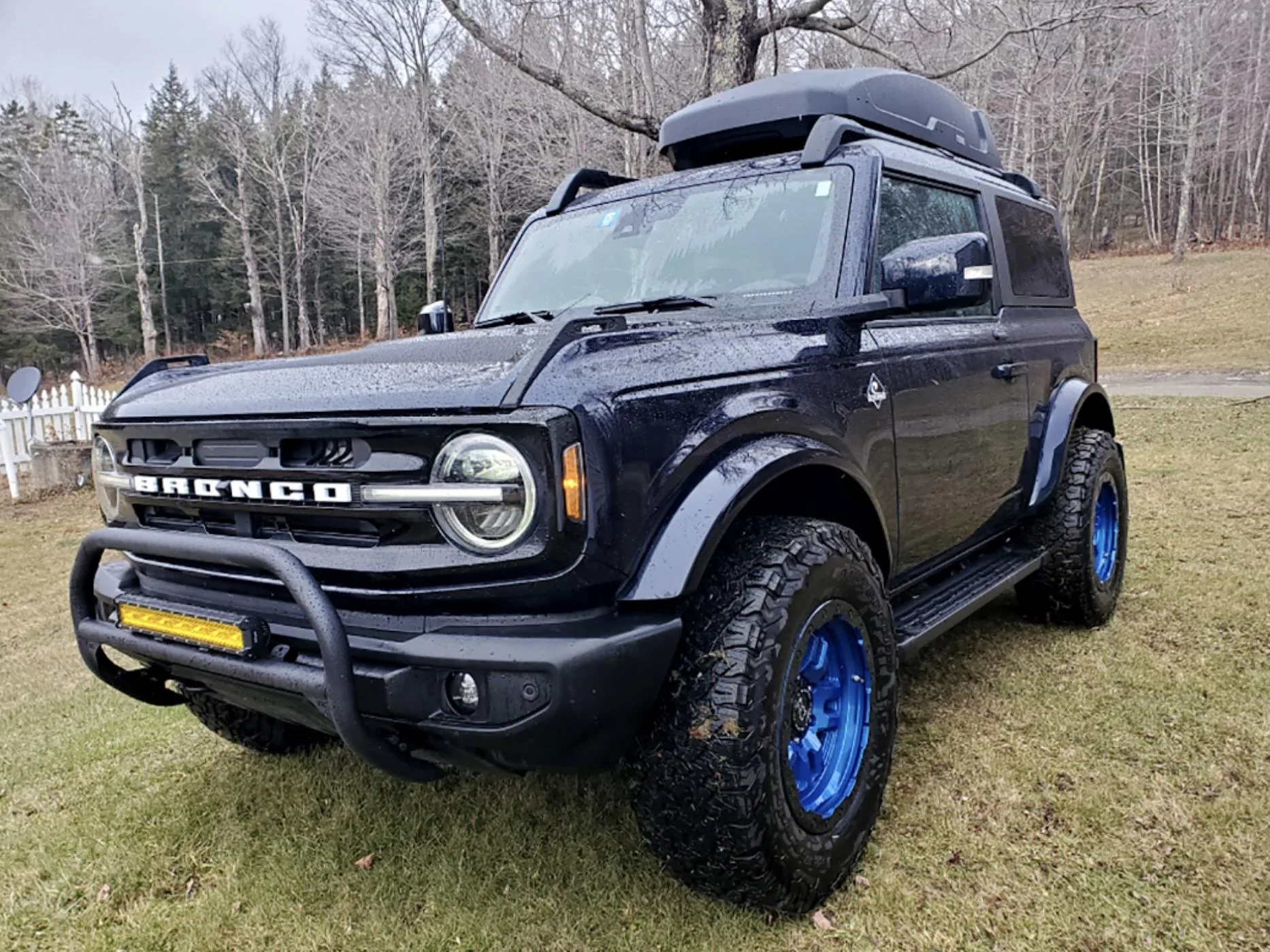 Ford Bronco Surprise Bronco Reveal for Cancer Survivor Wife Screen Shot 2021-12-21 at 12.10.38 PM