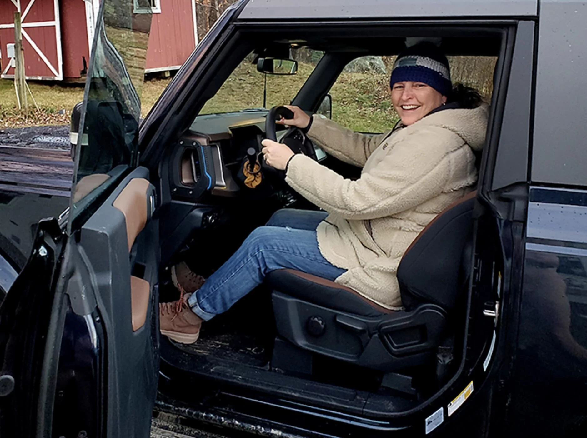Ford Bronco Surprise Bronco Reveal for Cancer Survivor Wife Screen Shot 2021-12-21 at 12.10.52 PM