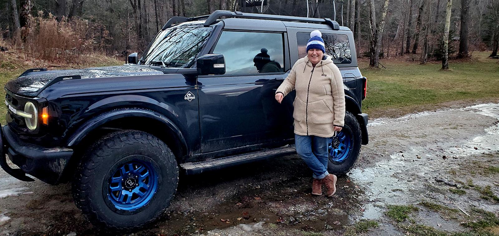 Ford Bronco ANTIMATTER BLUE Bronco Club maureen-and-her-bronco-header-
