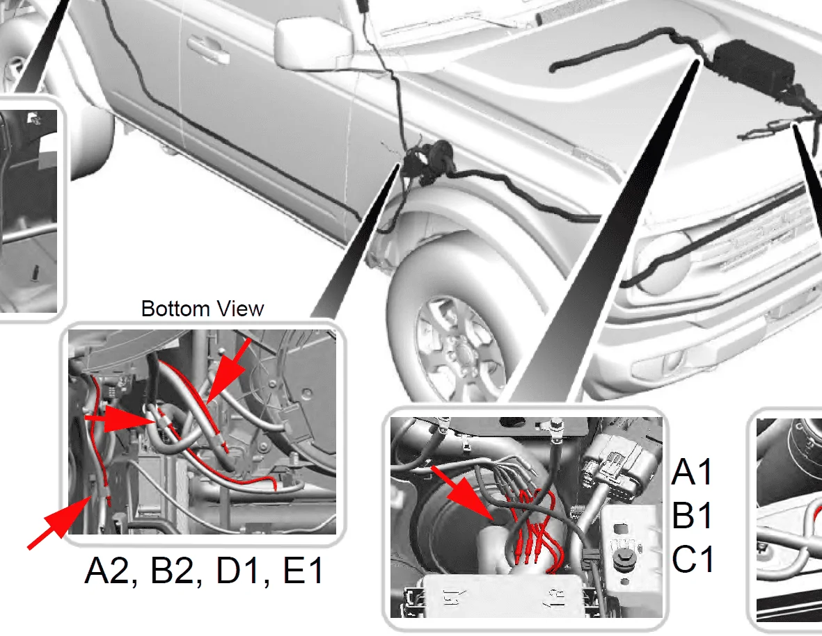 Ford Bronco DIY - ARB Twin Compressor Install using KR Off-Road Engine Bay Mount 1640107702770
