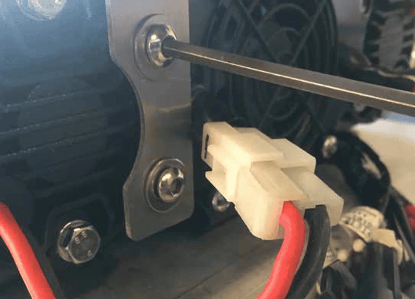 Ford Bronco DIY - ARB Twin Compressor Install using KR Off-Road Engine Bay Mount 1640108453318
