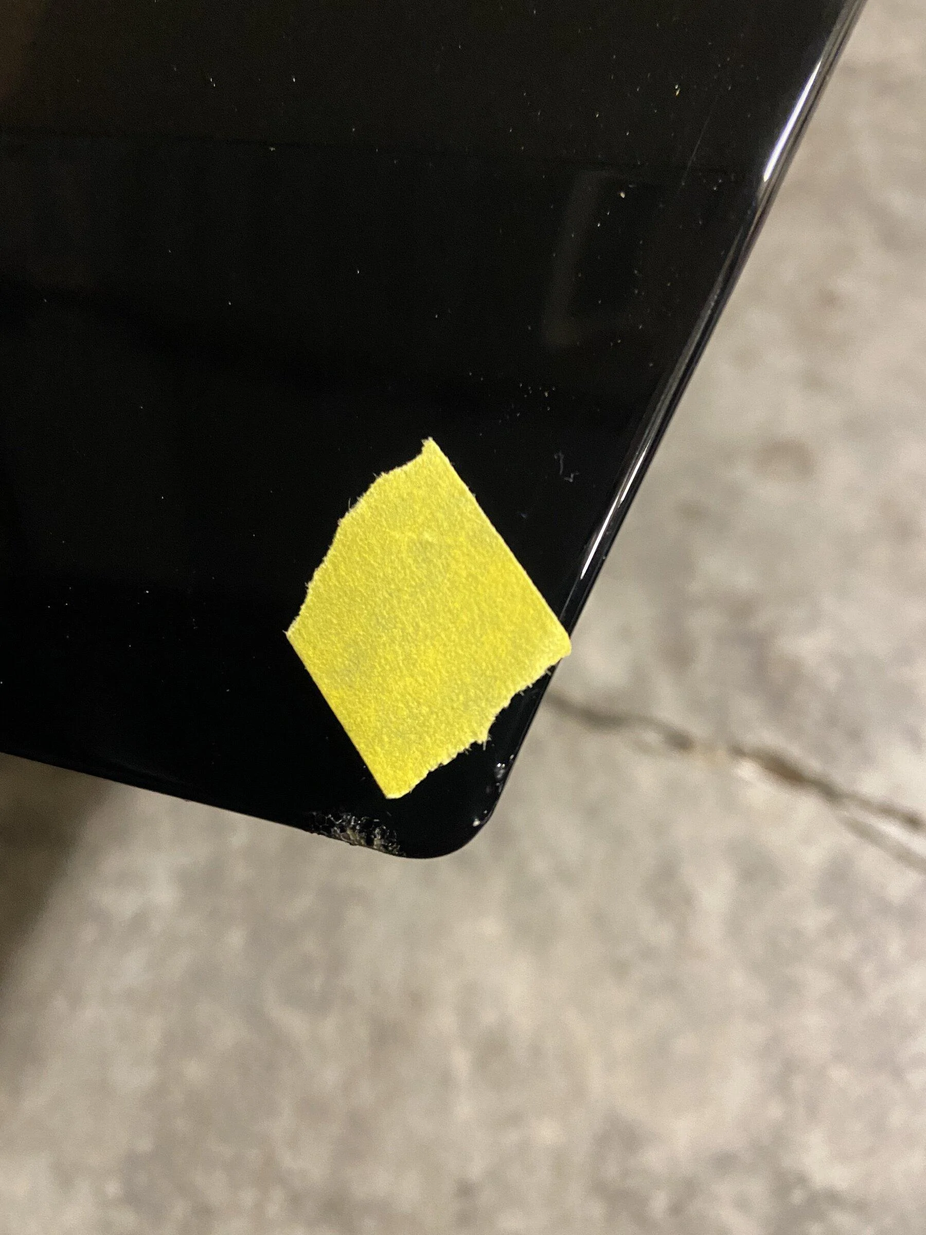 Ford Bronco Paint issues 69685103-39CB-4712-8DC5-37F6862AA9C5