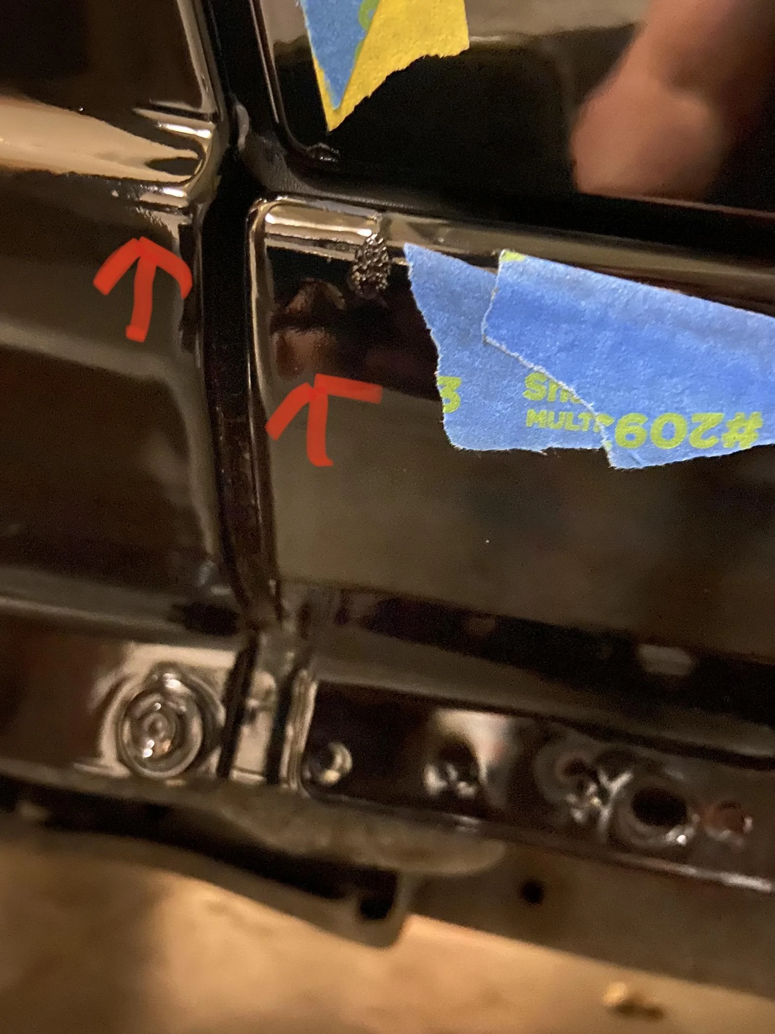 Ford Bronco Paint issues C1955F06-A183-476E-8162-B8D306A3C5BB