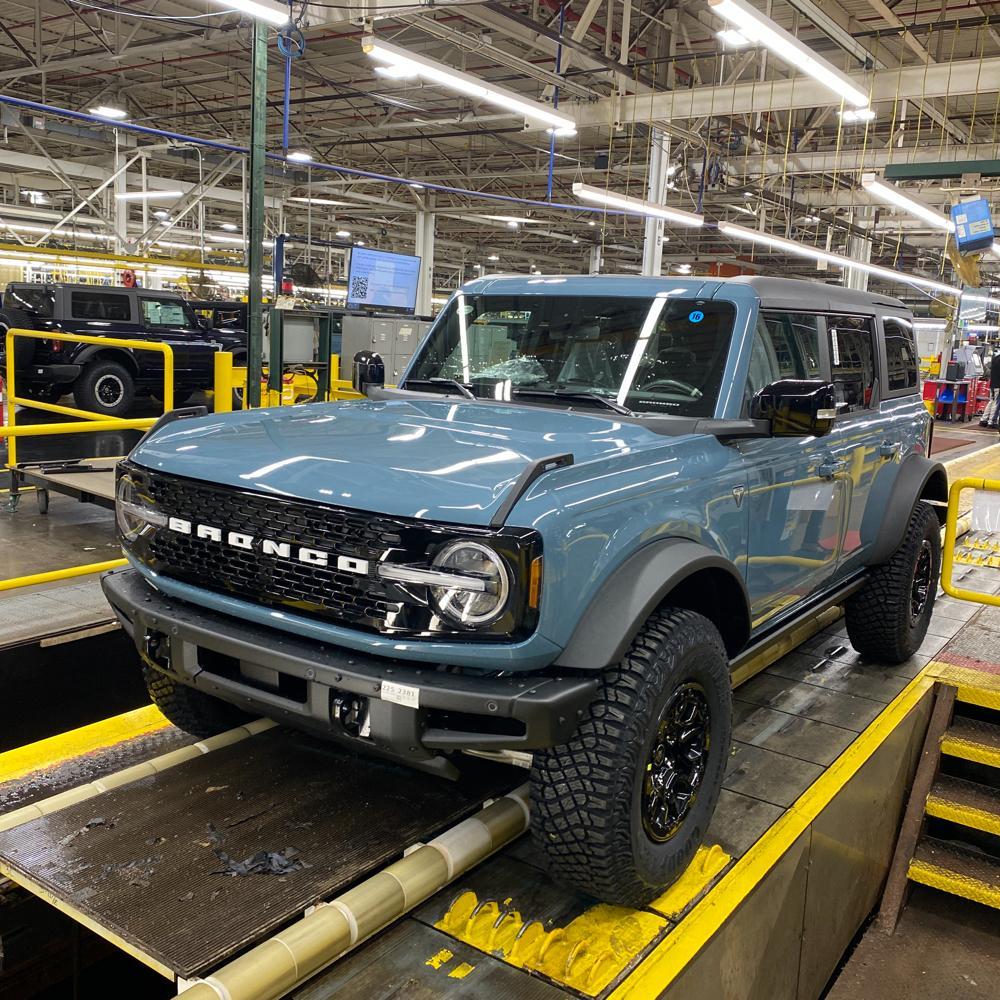 Ford Bronco *** DIRT MOUNTAIN Broncos - Built, Shipped, Delivered Tracker*** 2D42CE7A-39B1-47AB-9F47-DAE55B57A692