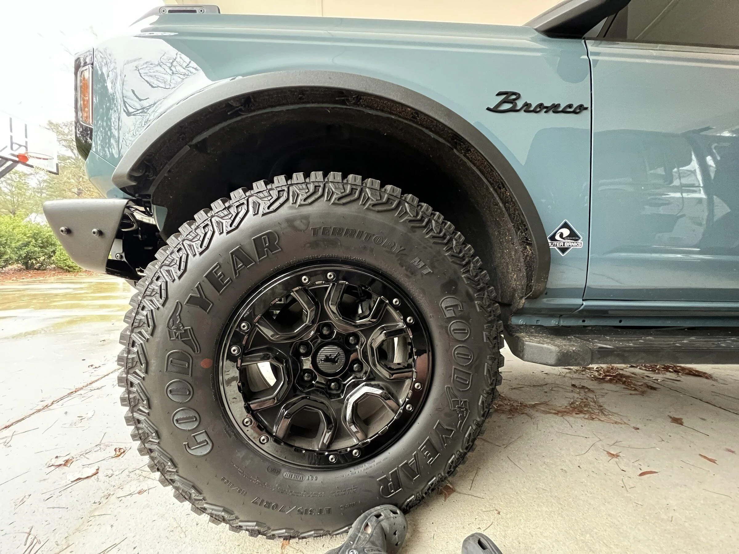 Ford Bronco Anyone else hate the silver beauty rings? 60EC56F6-C5BD-42C9-89D5-0D9ACB51B500