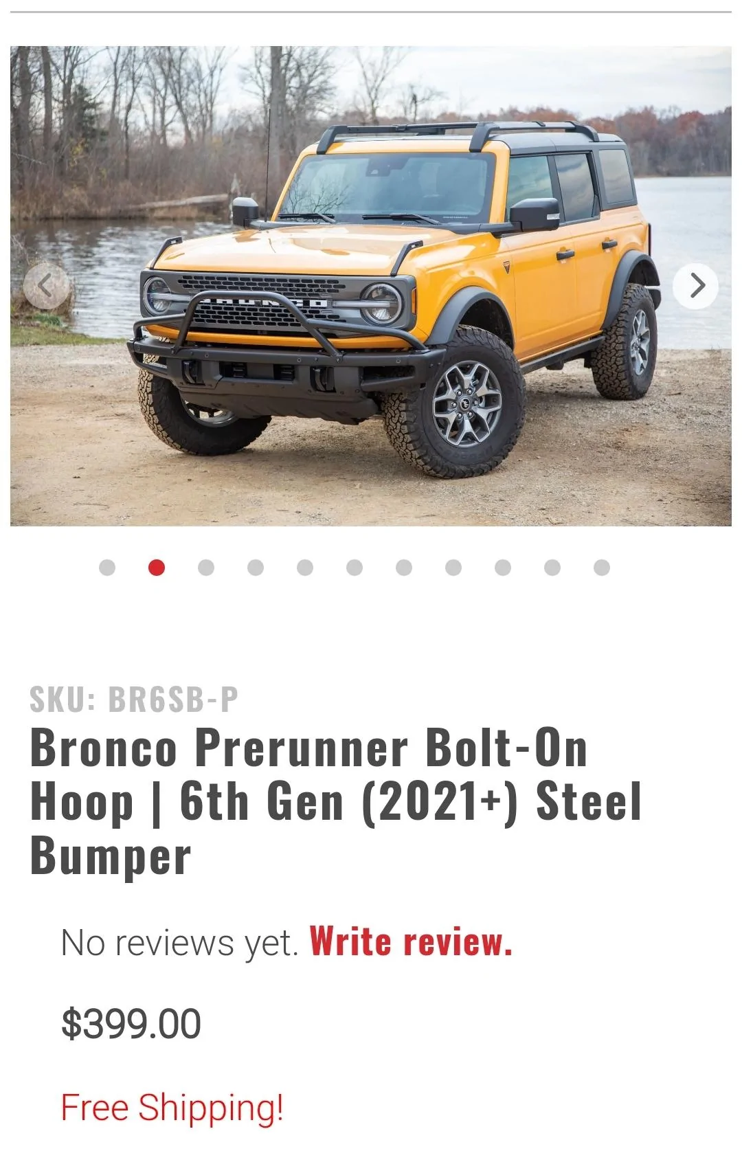 Ford Bronco Mod bumper bull bar design idea Screenshot_20211221-215033_Chrom