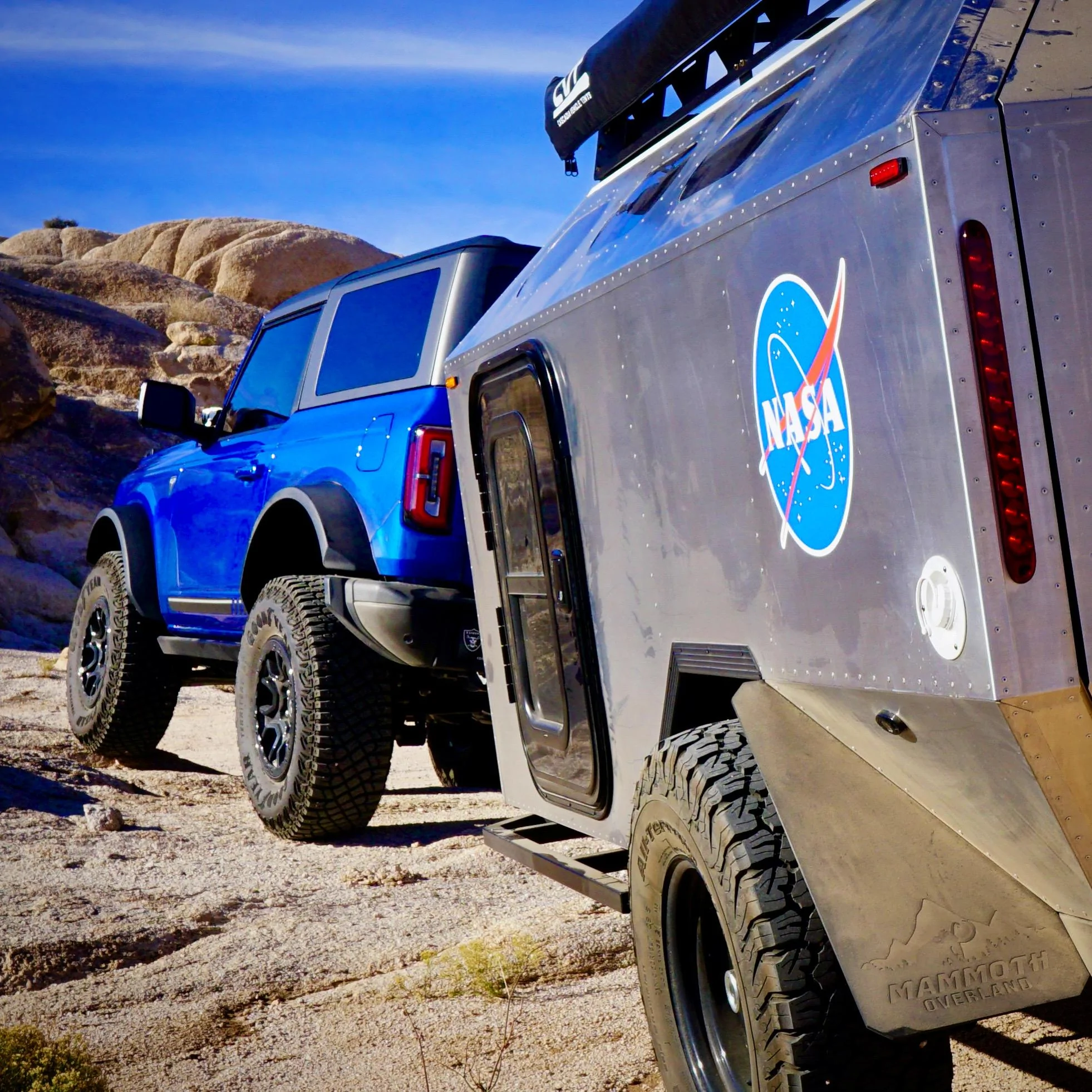 Ford Bronco 2 door towing performance - my experience with Mammoth Overland Trailer BEF15B70-55BB-4341-8B81-DEC2294BEC75