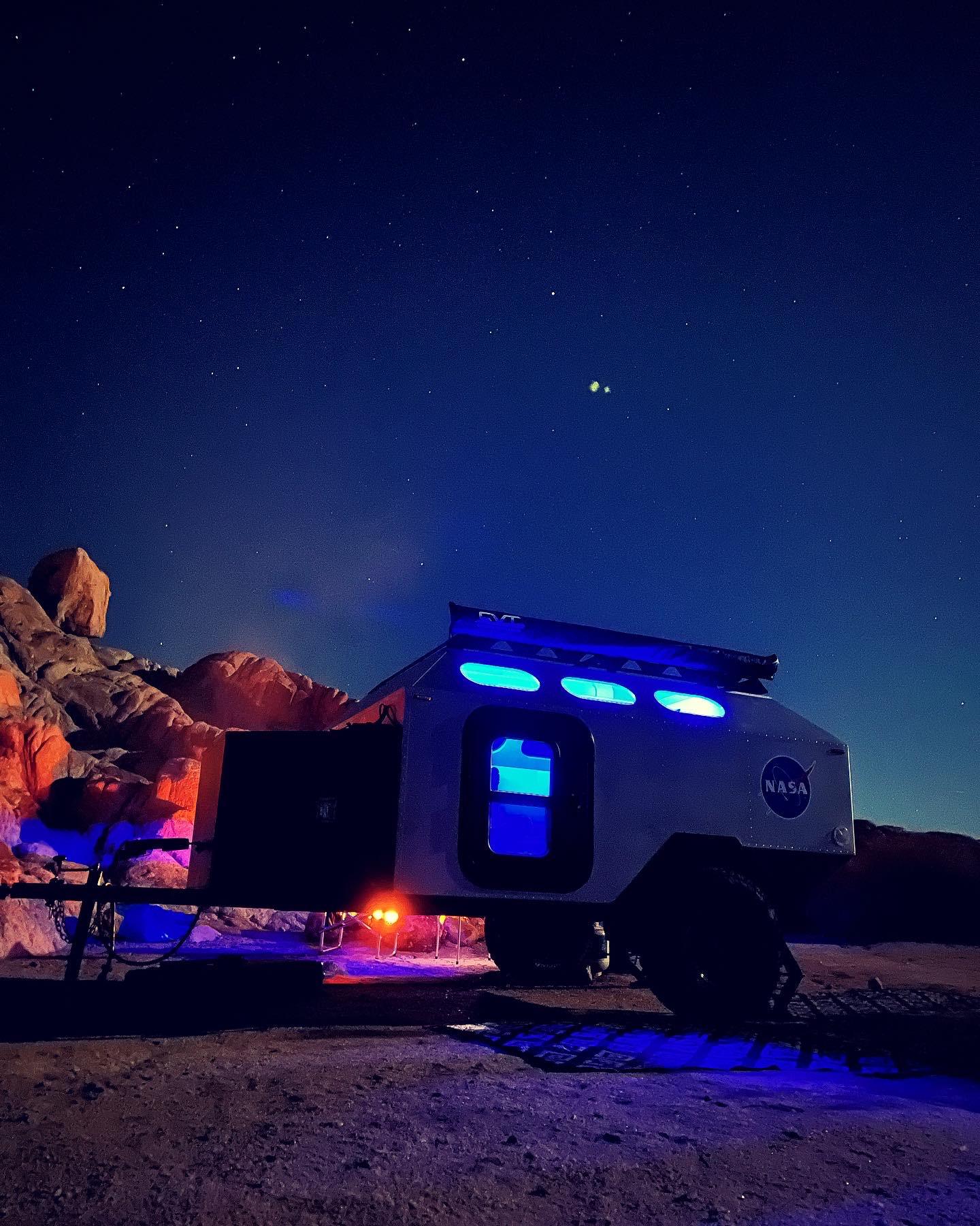 Ford Bronco 2 door towing performance - my experience with Mammoth Overland Trailer A6F17DB9-12C5-4BC8-A094-431832B4B786