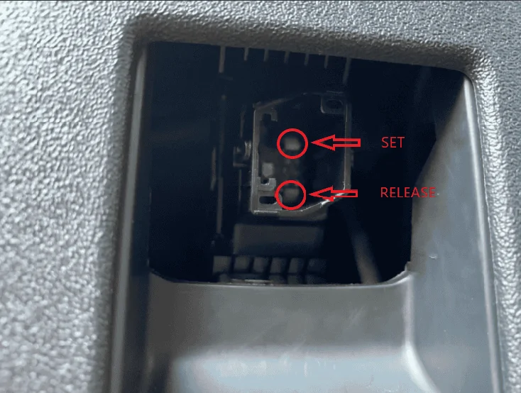 Ford Bronco E Brake switch replacement 1640187857737