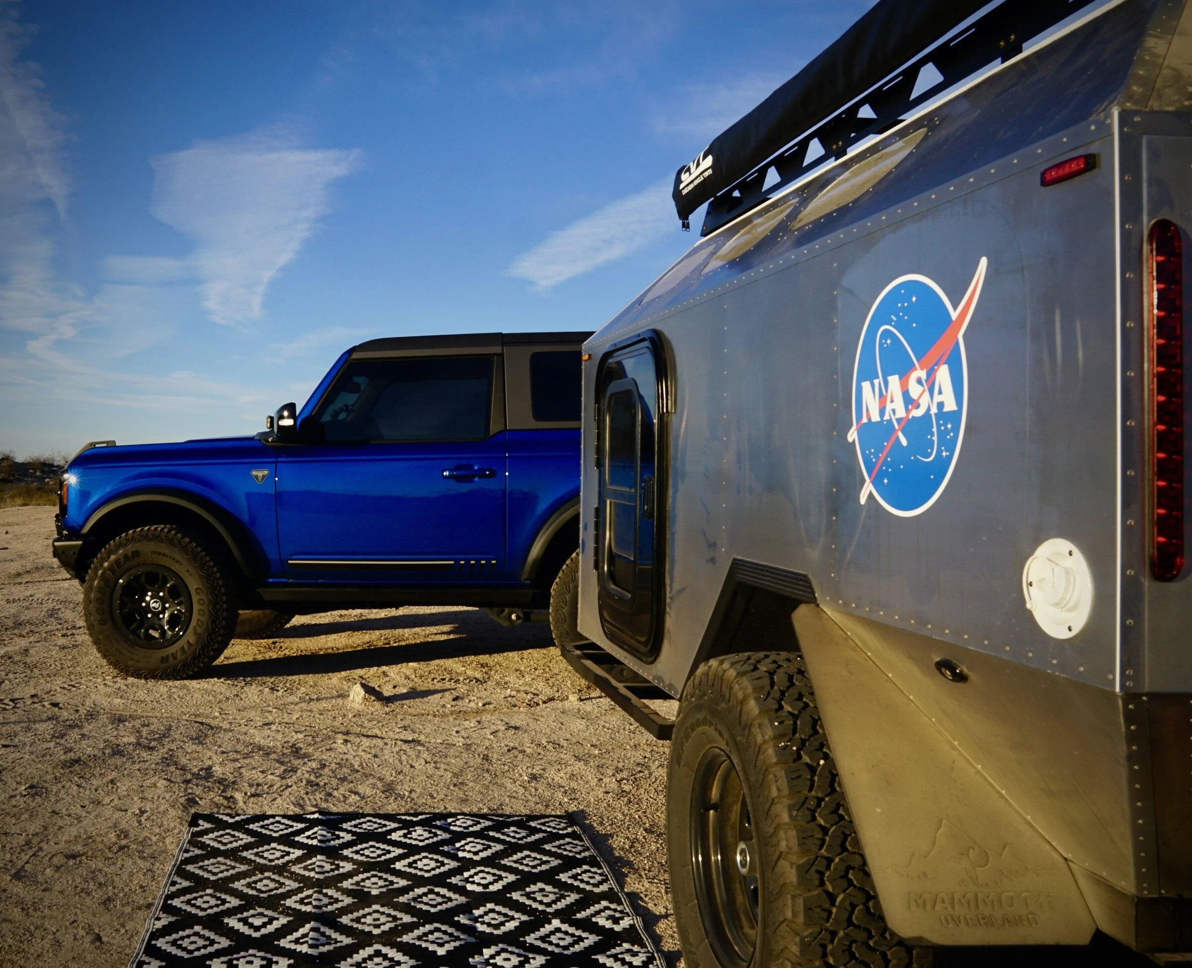 Ford Bronco 2 door towing performance - my experience with Mammoth Overland Trailer aa796141-8a91-48d8-858f-207c8ab28810-jpeg