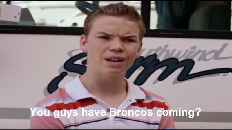Ford Bronco Delivery Date has passed. No Bronco will_poulter