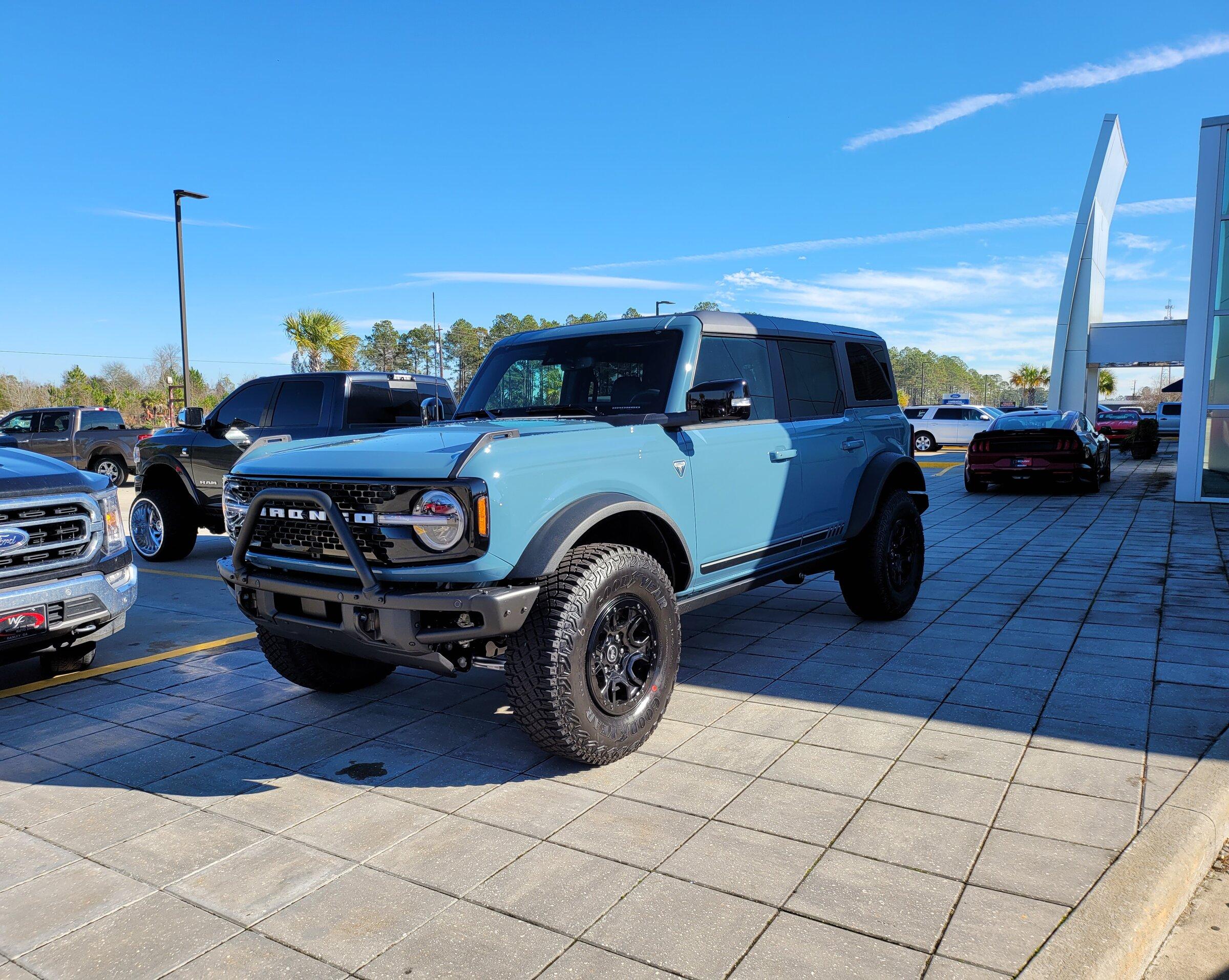Ford Bronco Getting fed up... 20211222_122517