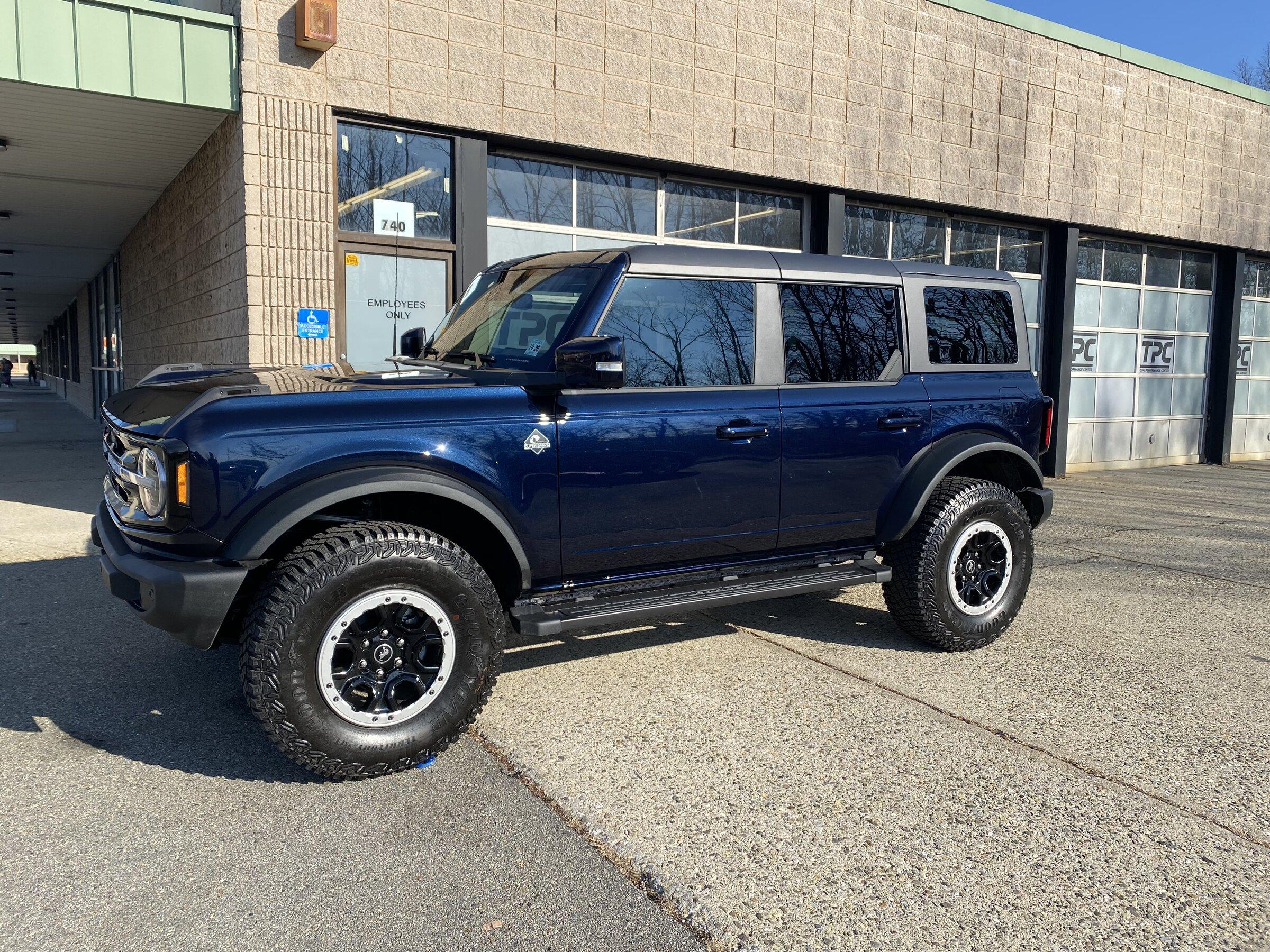 Ford Bronco Ceramic coated AMB OBX sas 1E598CB5-192C-4429-9E49-EDE86052FC40