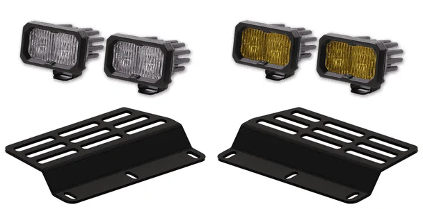 Ford Bronco Alternate Fog Pocket Solution Installed 1640203269170
