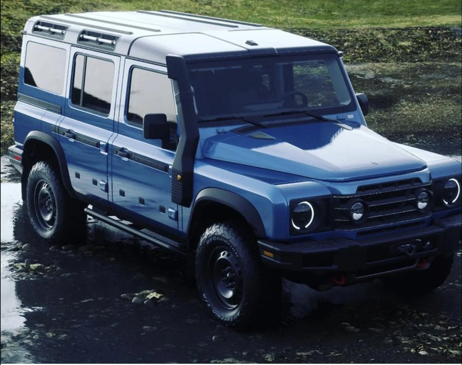 Ford Bronco Towing Tug of War: Bronco Badlands 2.7L vs Land Rover Defender P400 3.0L 550CD087-99B3-44E0-AD4F-1230F19ADF48