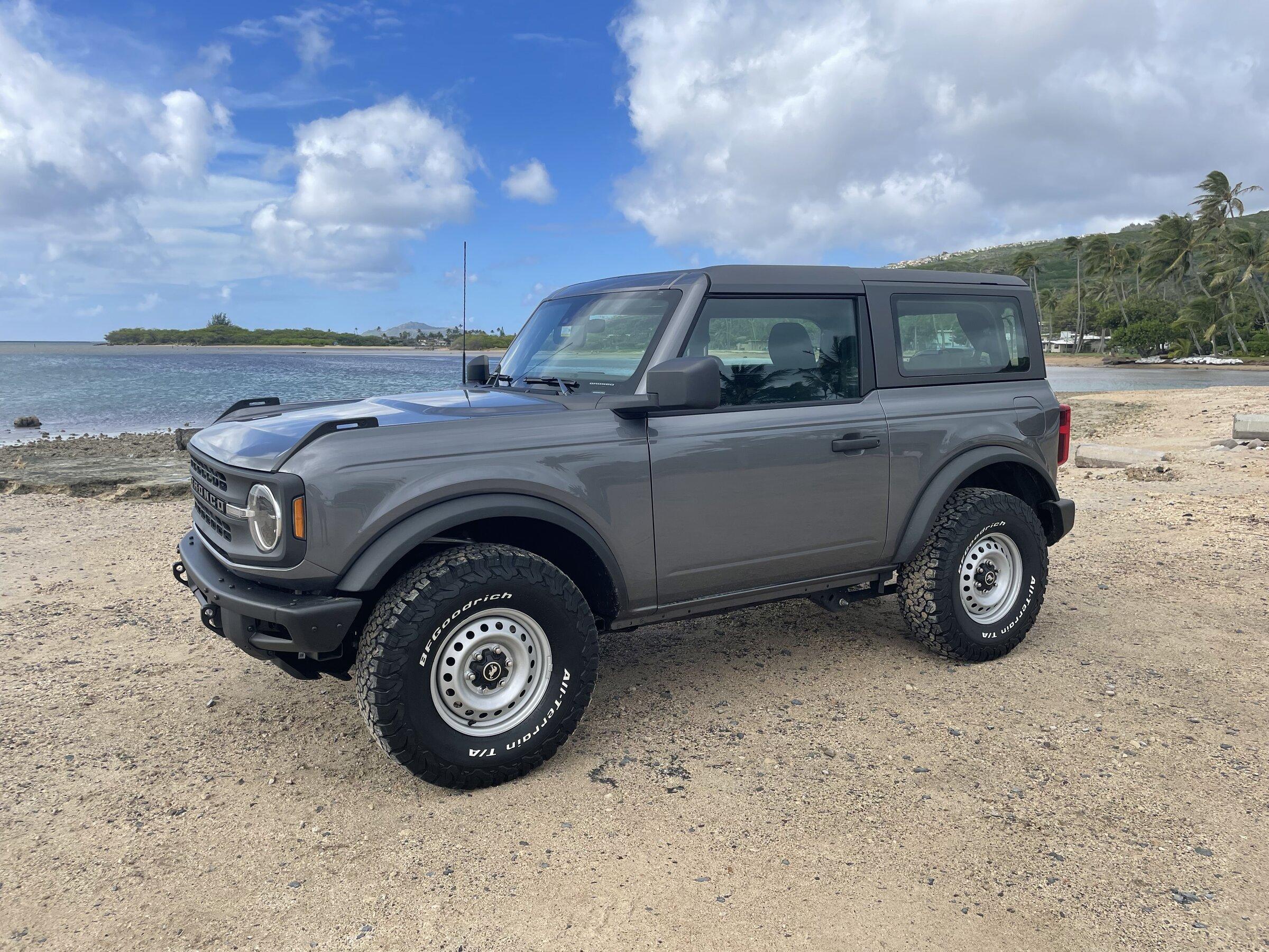 Ford Bronco Show us your installed wheel / tire upgrades here! (Pics) 87977170-EB7A-420C-9B6D-603FAEADD55E