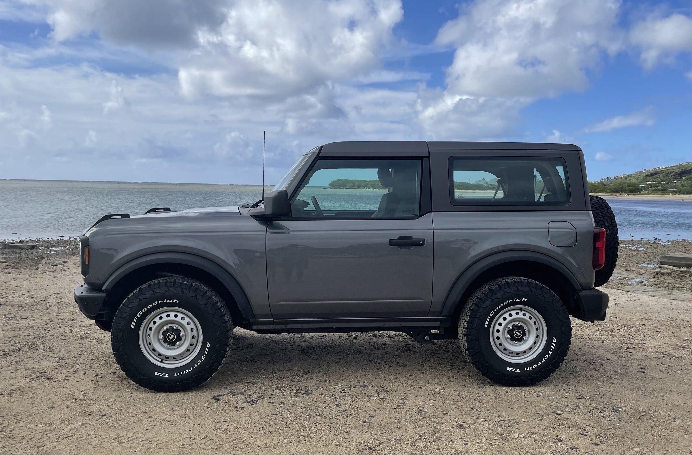 Ford Bronco Show us your installed wheel / tire upgrades here! (Pics) 06654032-21EB-4113-AFC0-49E71472EF67