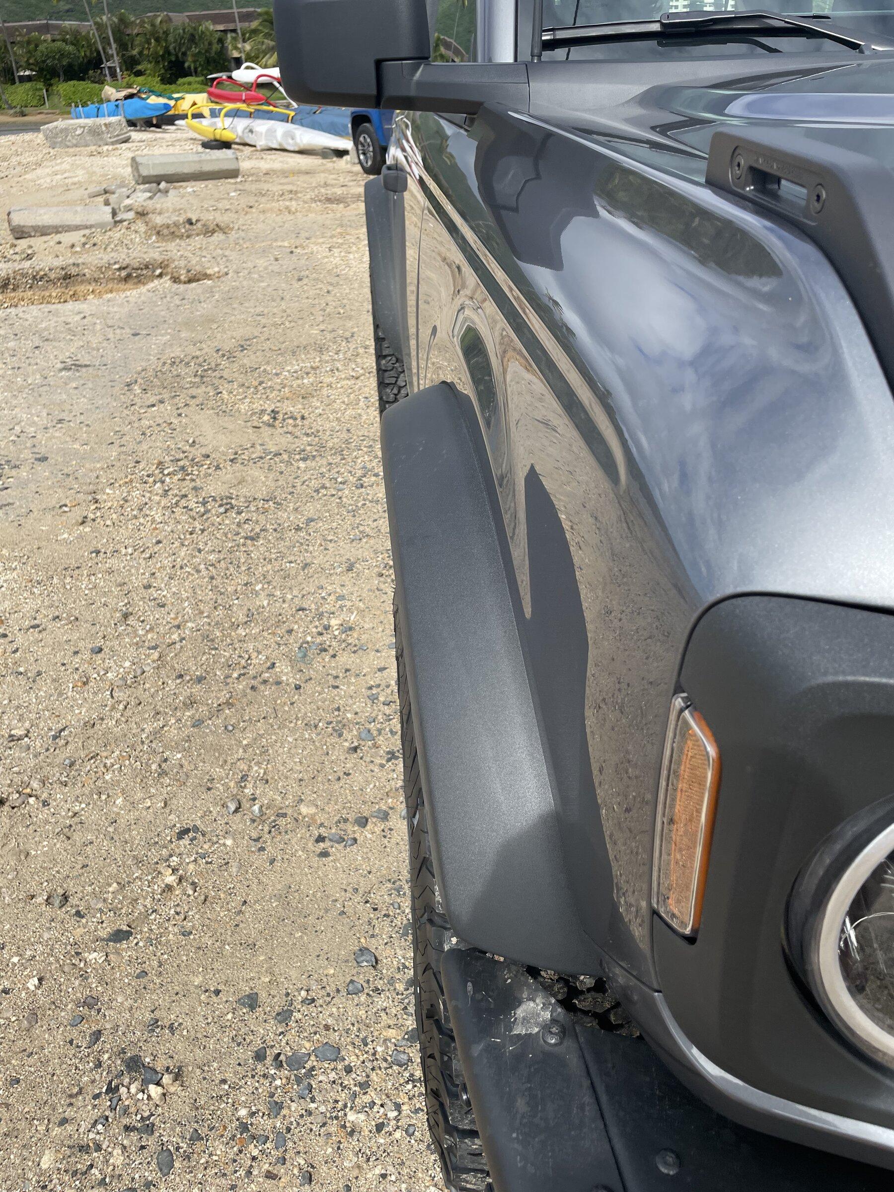 Ford Bronco Show us your installed wheel / tire upgrades here! (Pics) 449CF3D7-3664-423F-B11D-6AD38712DC9E