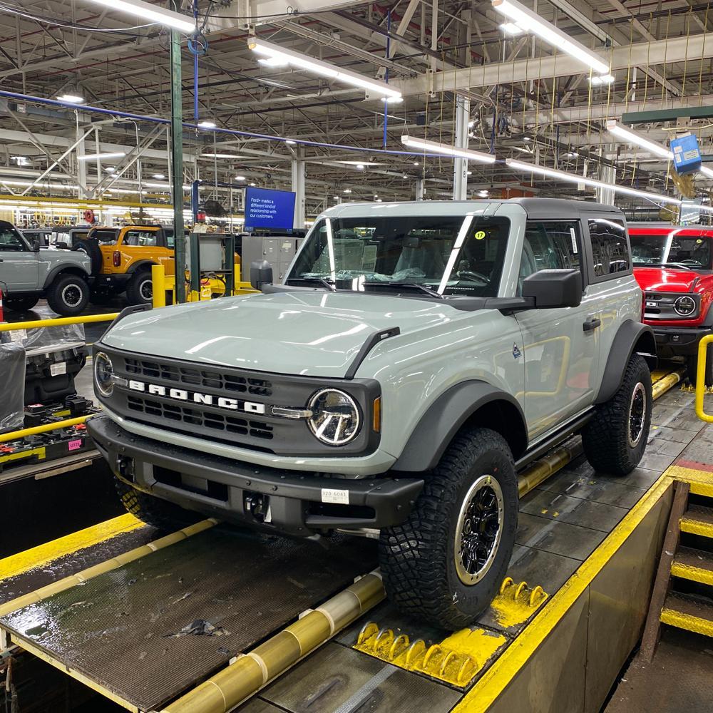 Ford Bronco Texas Members Roll Call CactusJack