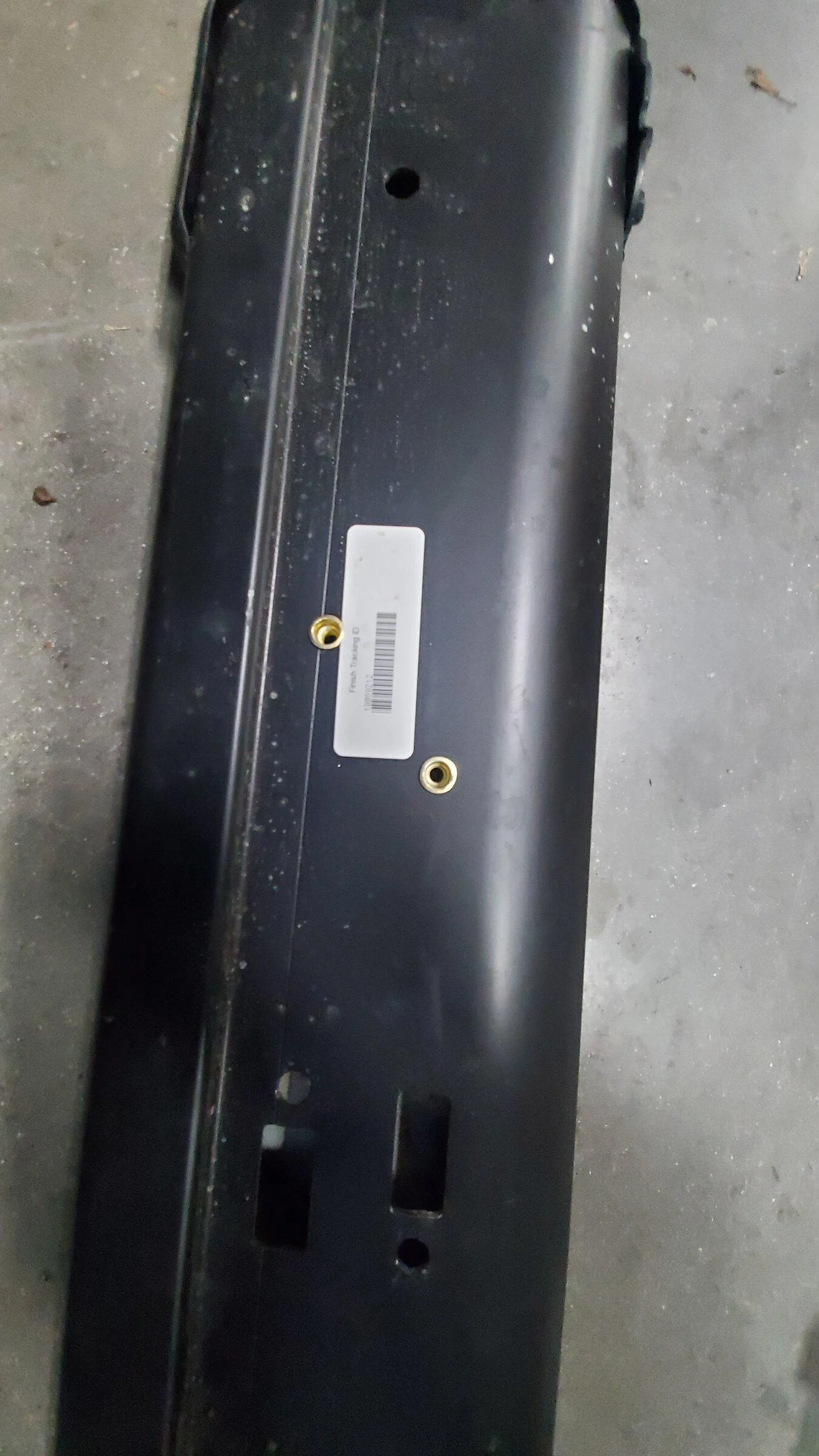 Ford Bronco OB Sqatch Ford mudlflap step mod 20211222_173645