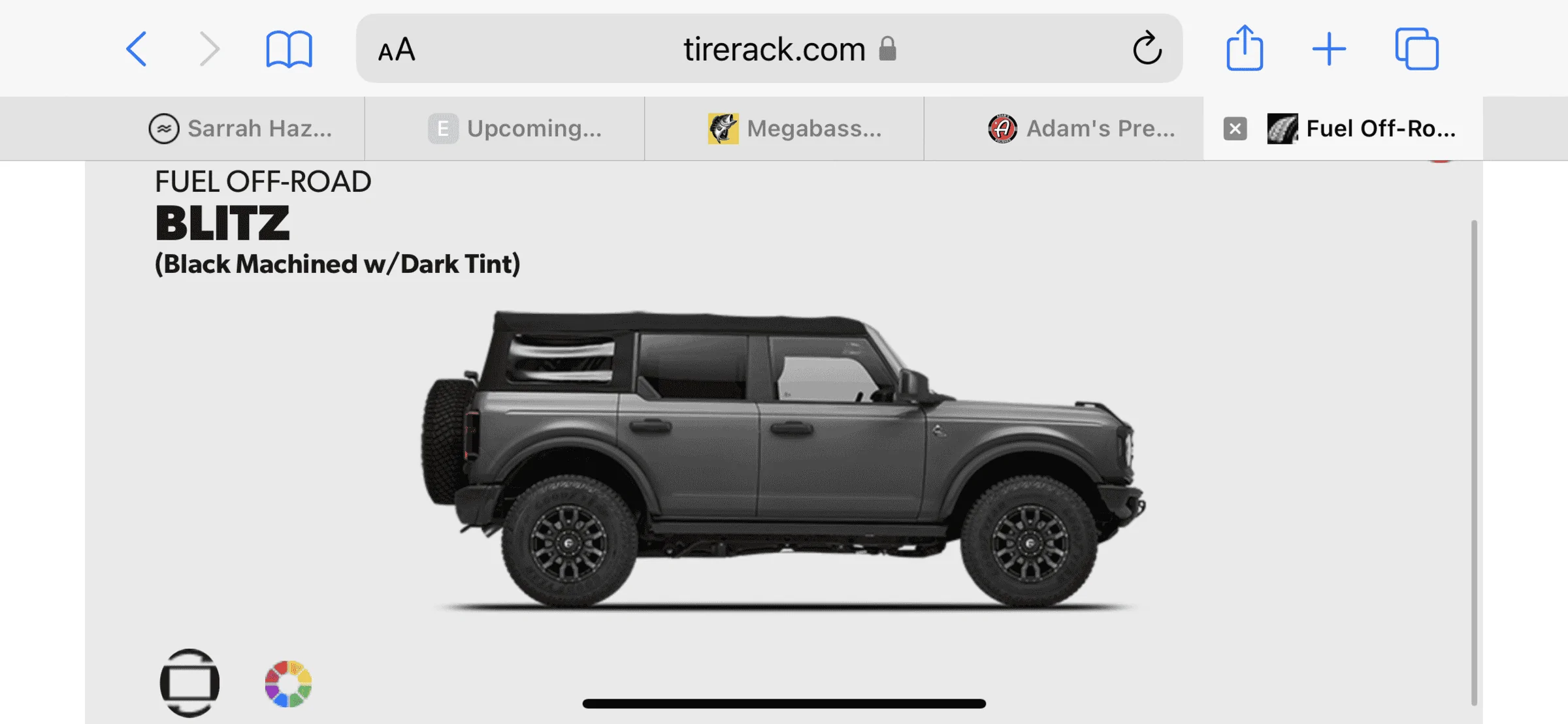 Ford Bronco Black vs Bronze for Carbonized Gray? 2FBDE615-69BB-4B5D-924E-03077FE2A7DF